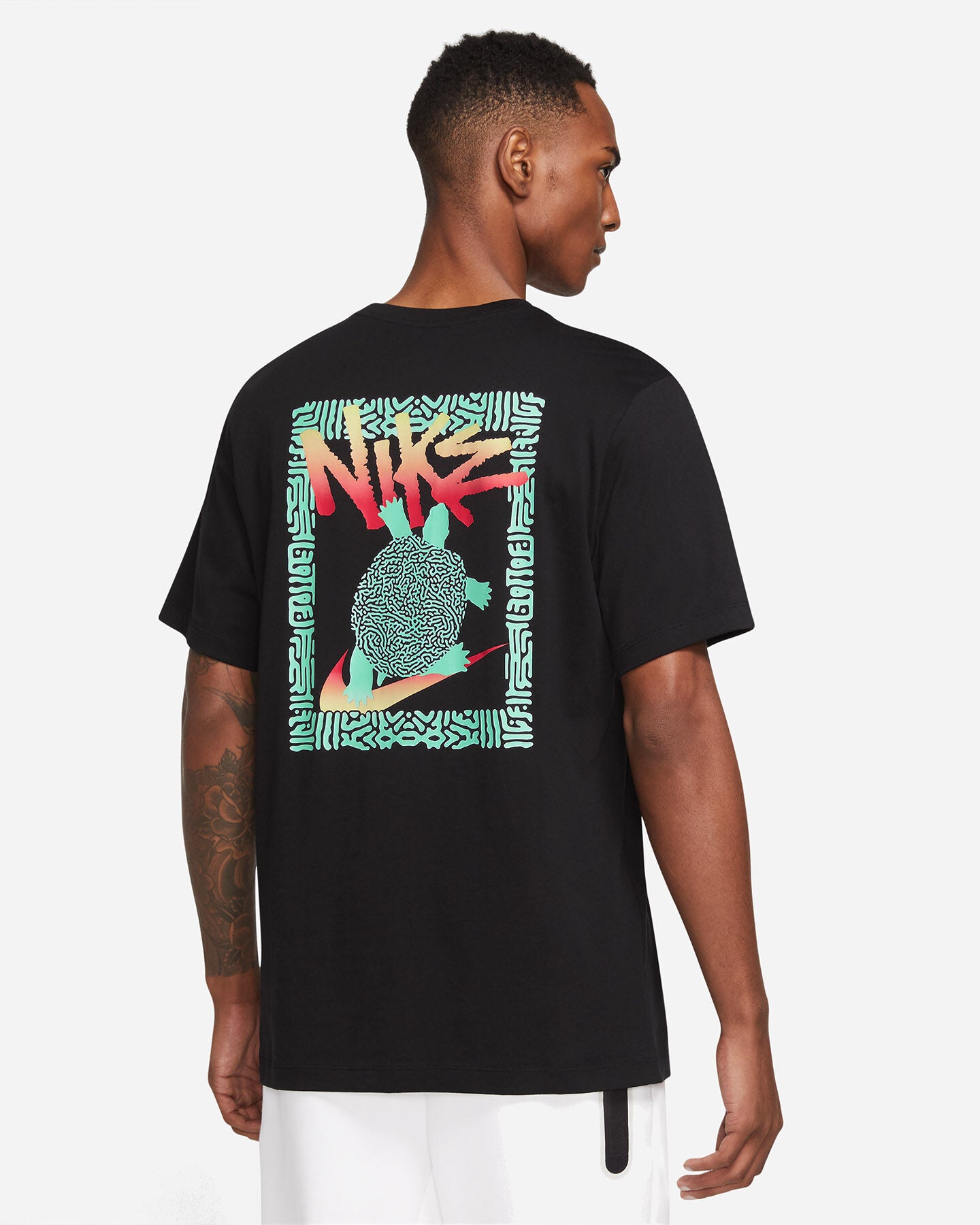 Nike SI 2 Open Turtle T-Shirt Black