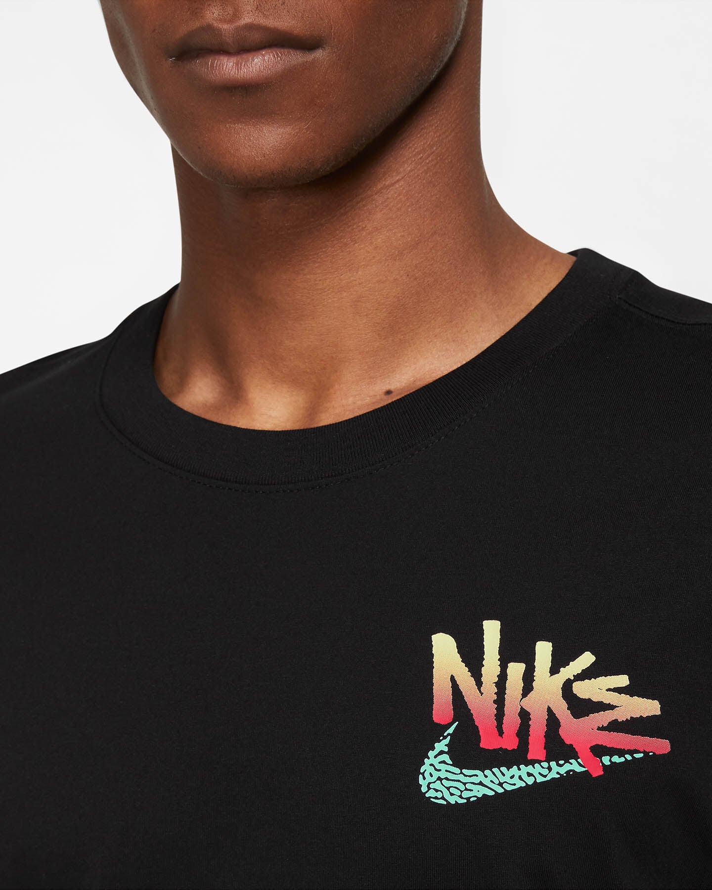 Nike SI 2 Open Turtle T-Shirt Black