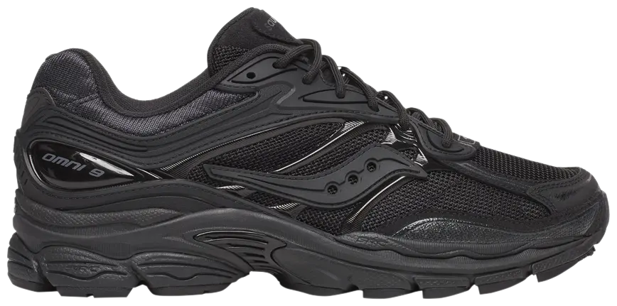 Saucony ProGrid Omni 9 'Armor Pack - Black'