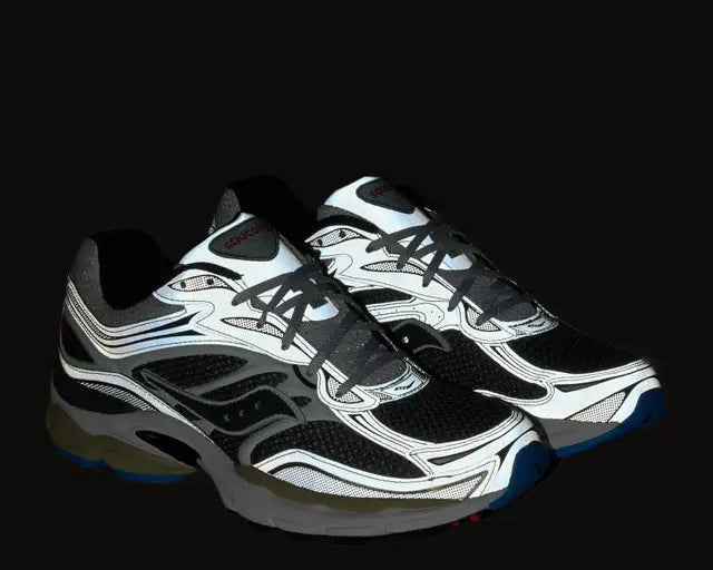 Saucony ProGrid Omni 9 'Metallic Pack - Grey Silver'