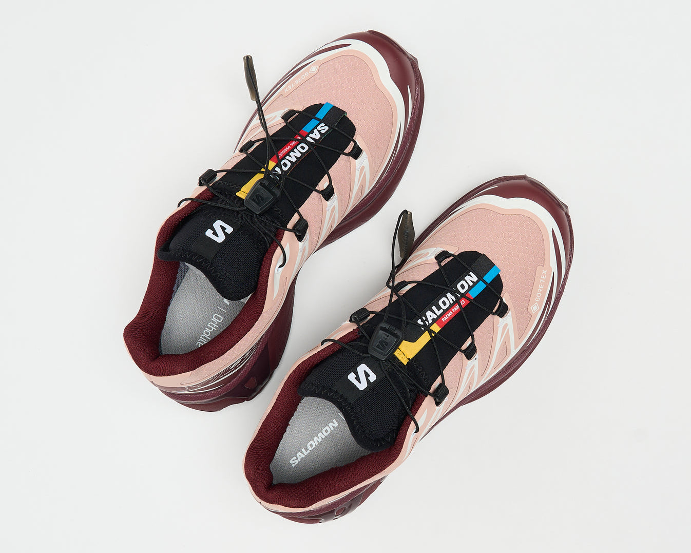 Salomon XT-6 Gore-Tex Mahogany Rose Tawny Port Pink
