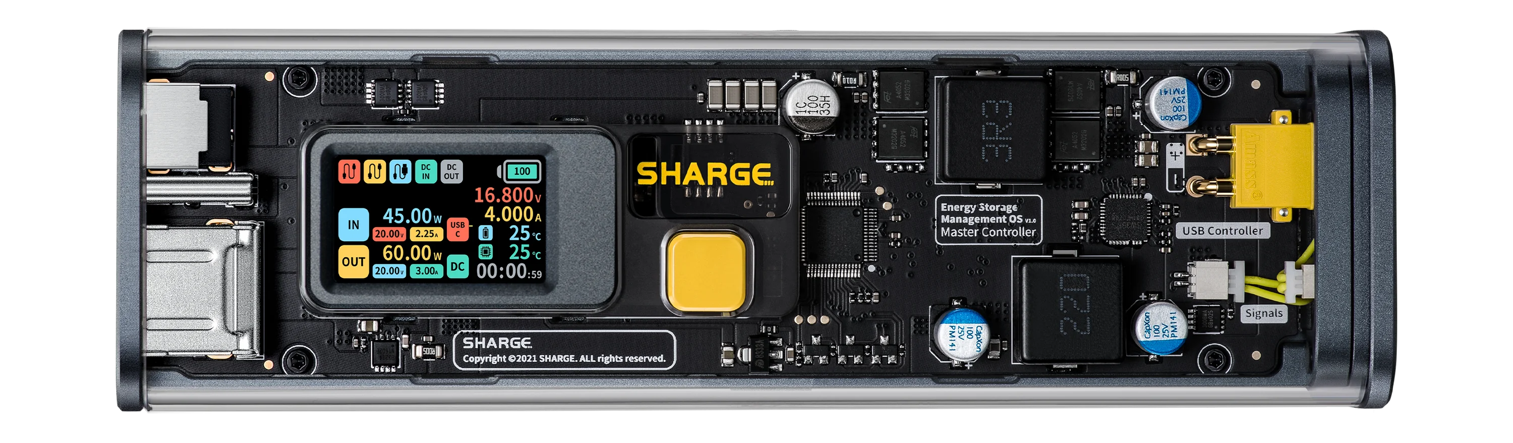 Shargeek Power bank Storm-2 Ultimate Portable Battery