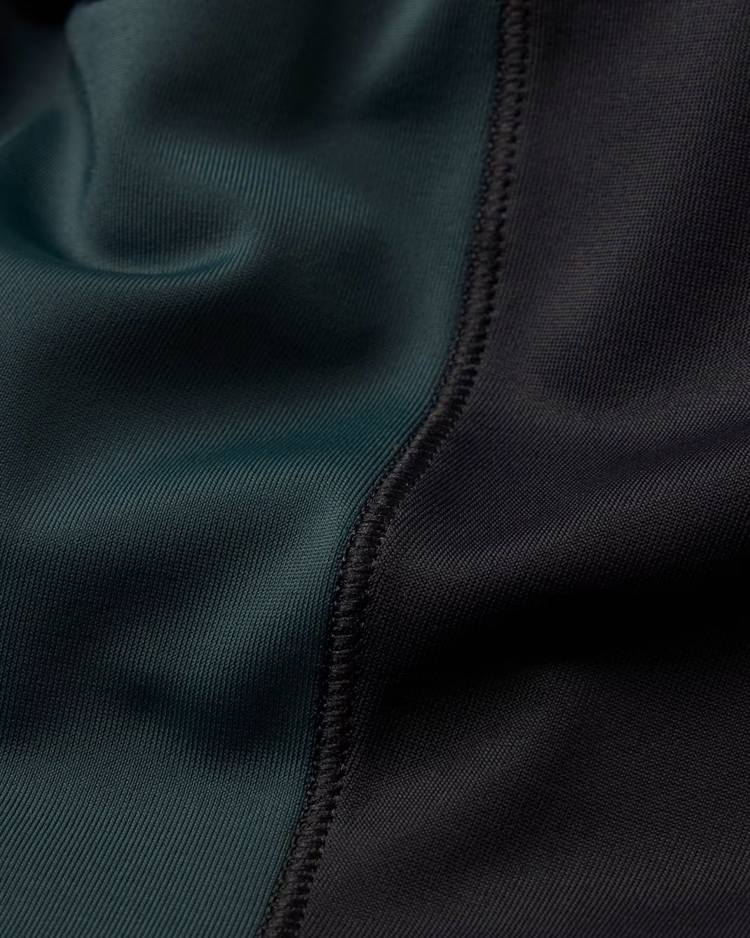 NikeSKIMS Shine Women's Front-Zip Bra Obsidian Dark Teal