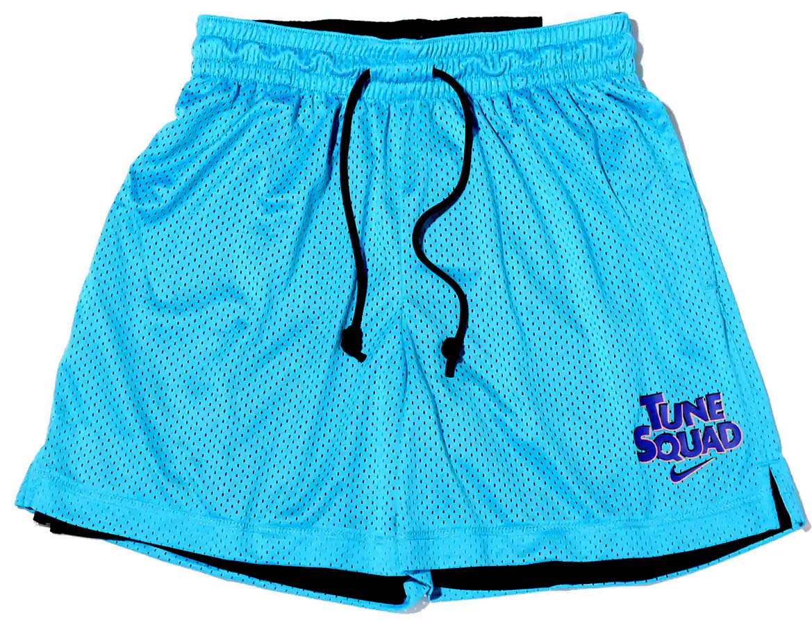 Nike Dri-Fit Standard Issue X Space Jam 2 Shorts Blue