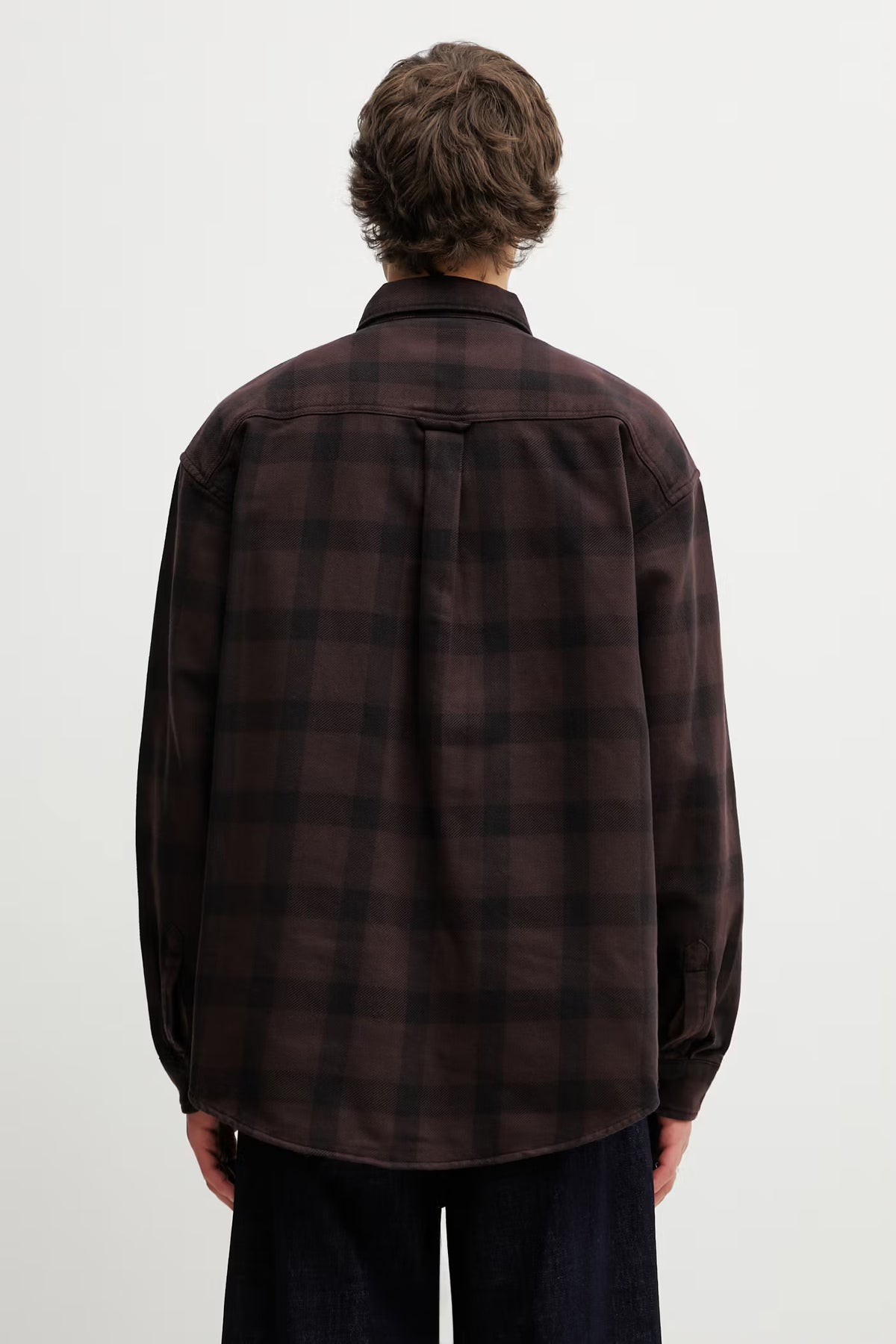 Carhartt L/S Edmands Shirt Edmands Check Palisander