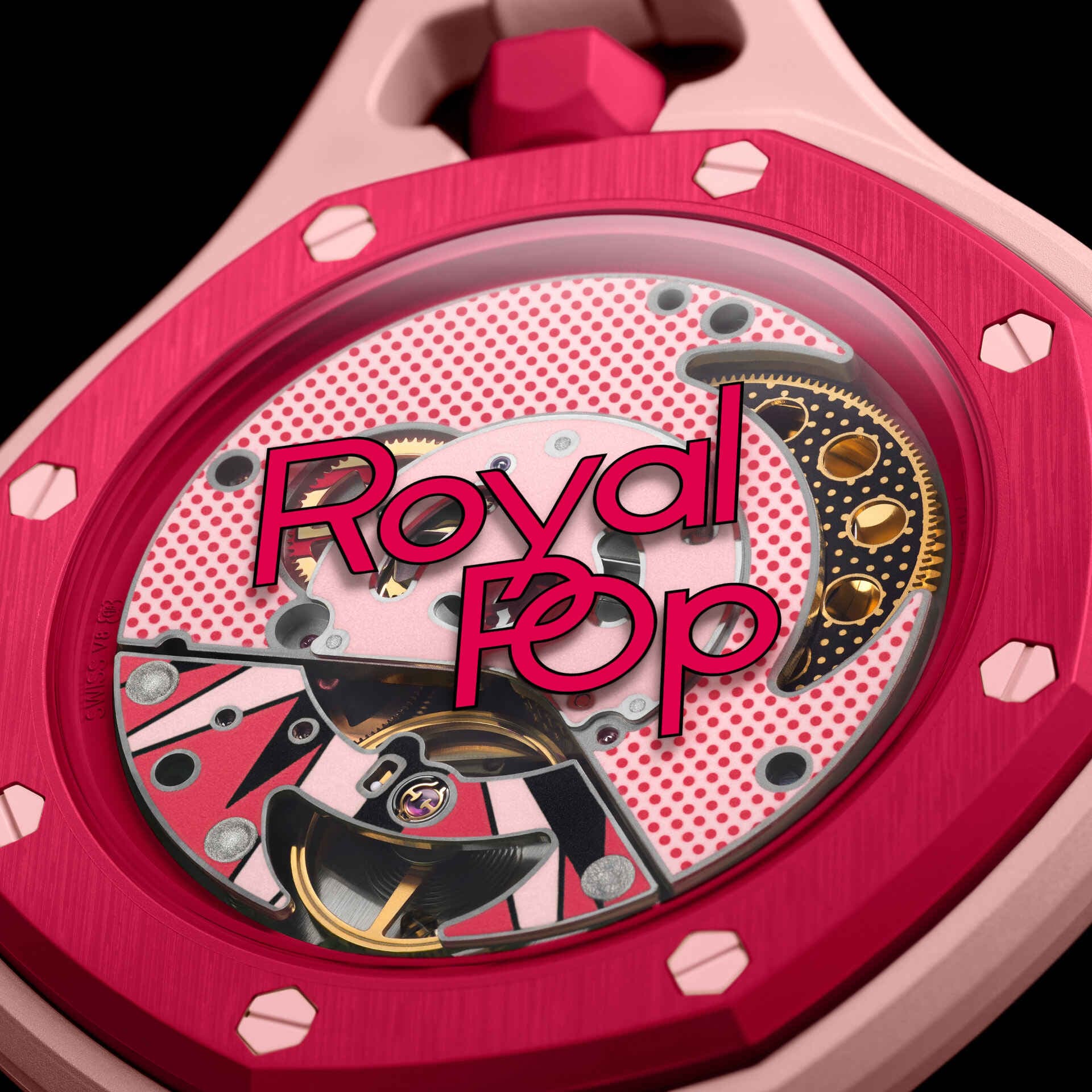 Swatch X AP Otta Rosso