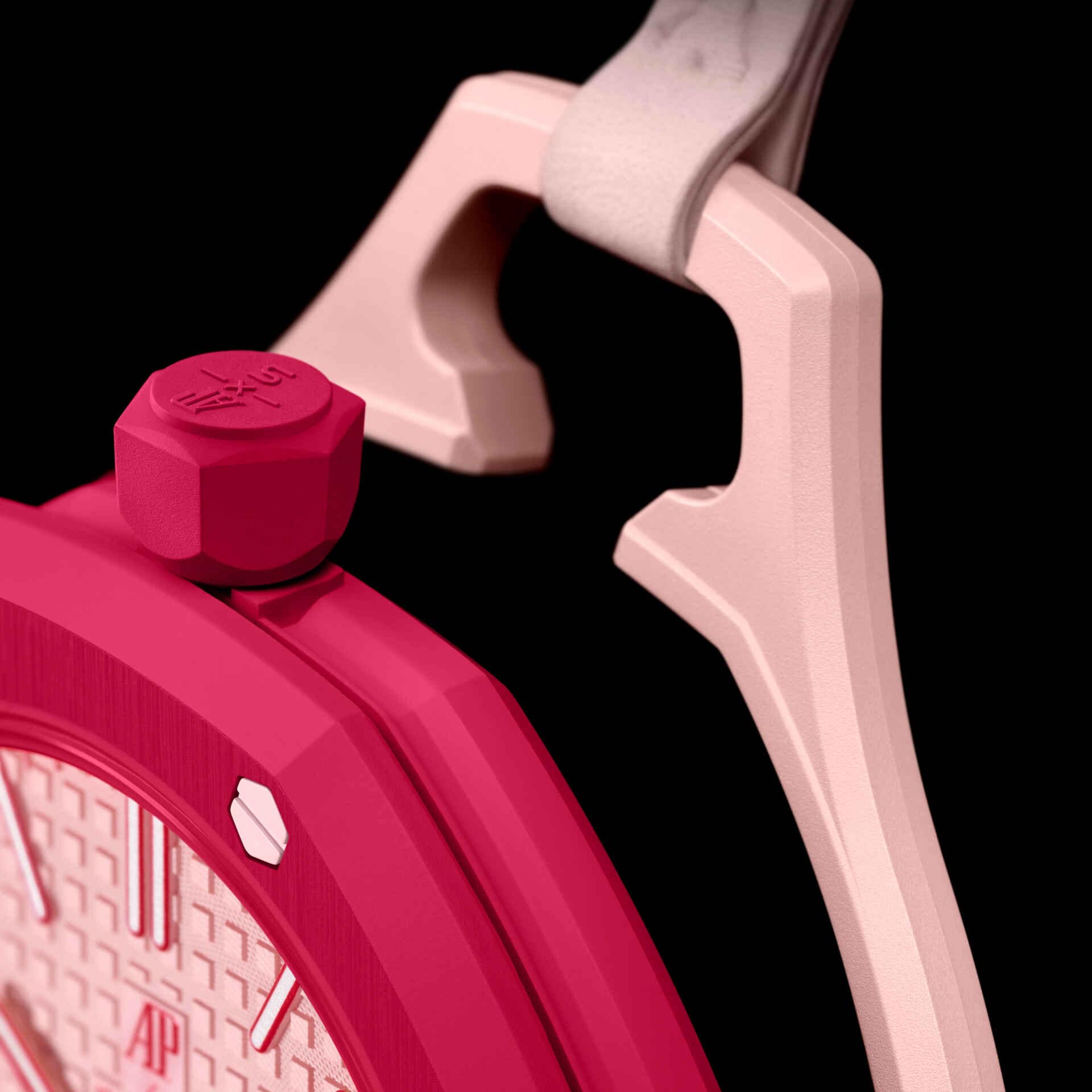 Swatch X AP Otta Rosso