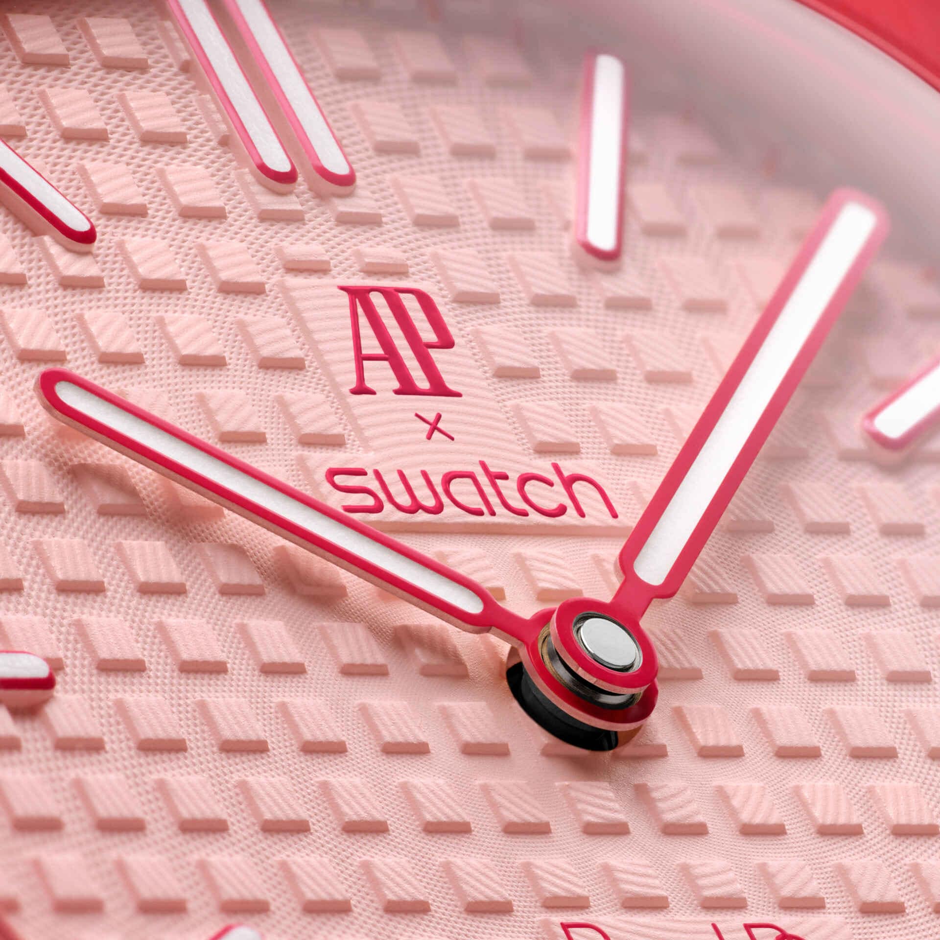 Swatch X AP Otta Rosso