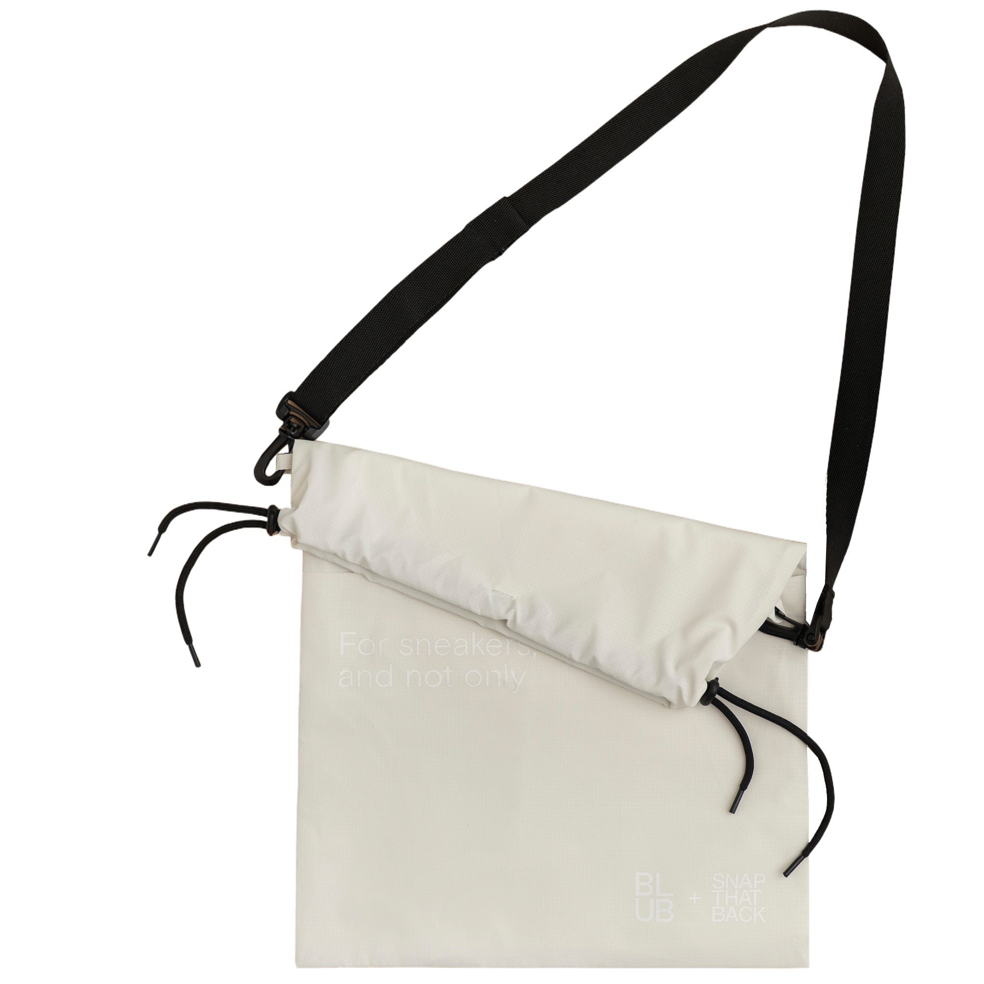 The Blub x Snapthatback Bag For Shoes Milk White