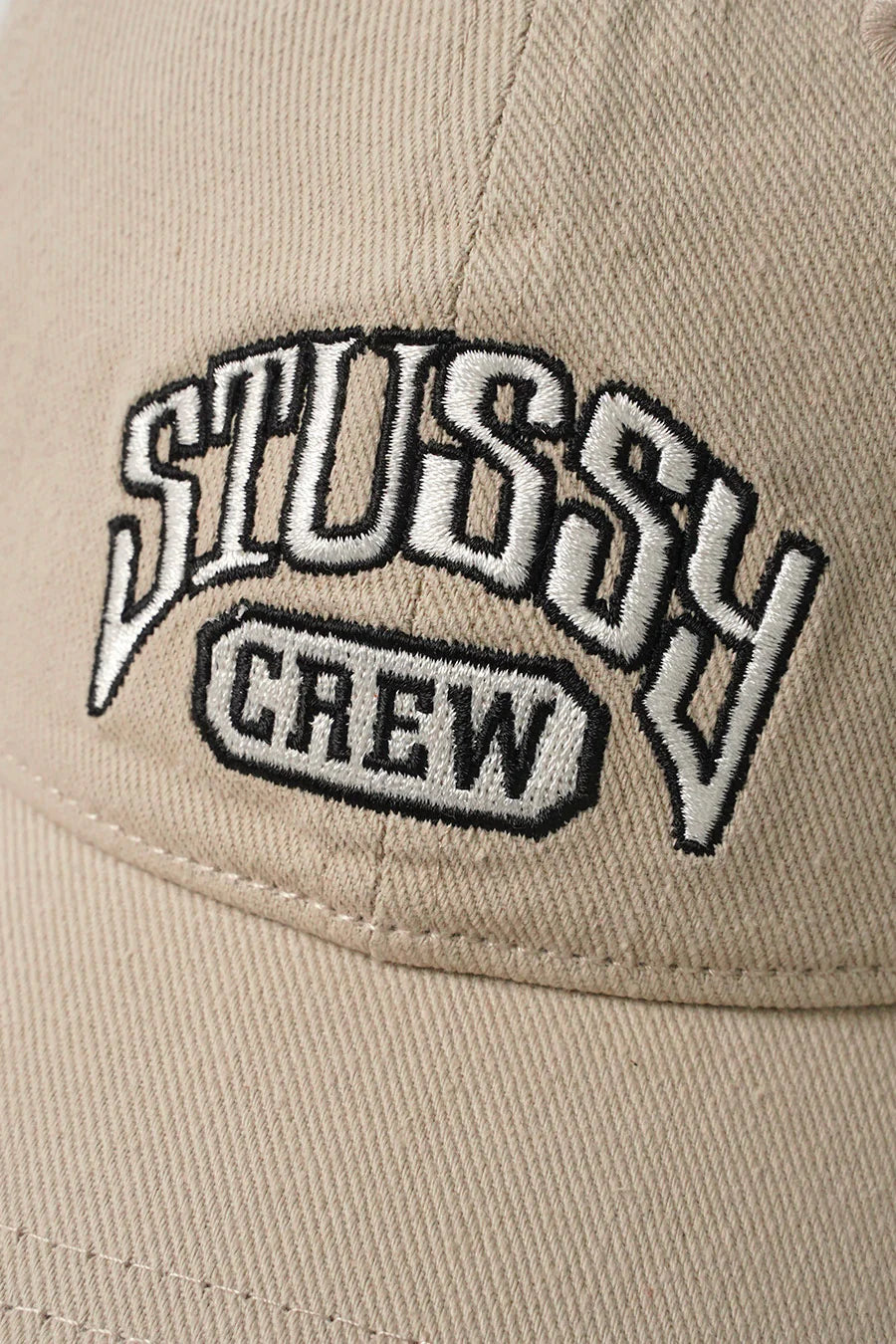 LOW PROFILE STÜSSY CREW STRAPBACK