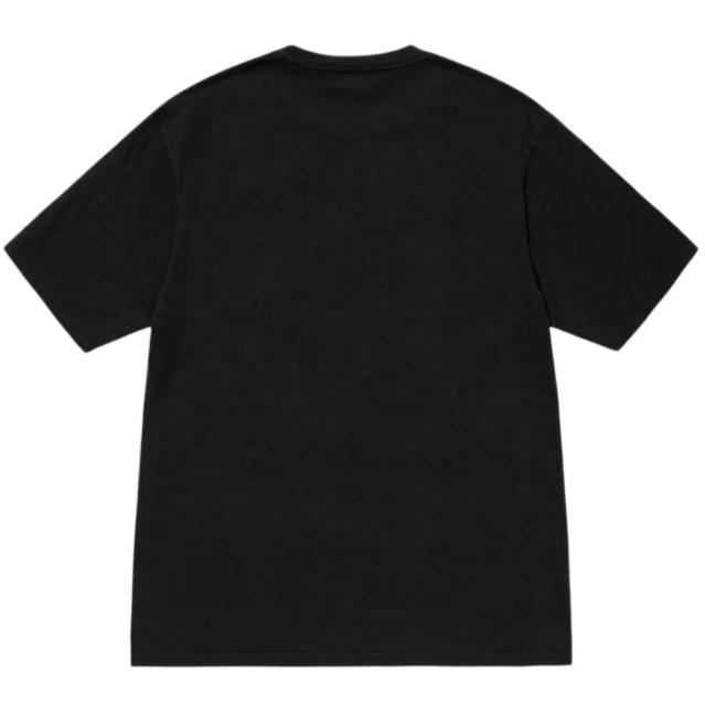 Stussy Venus Oval Pigment Dyed Tee Black