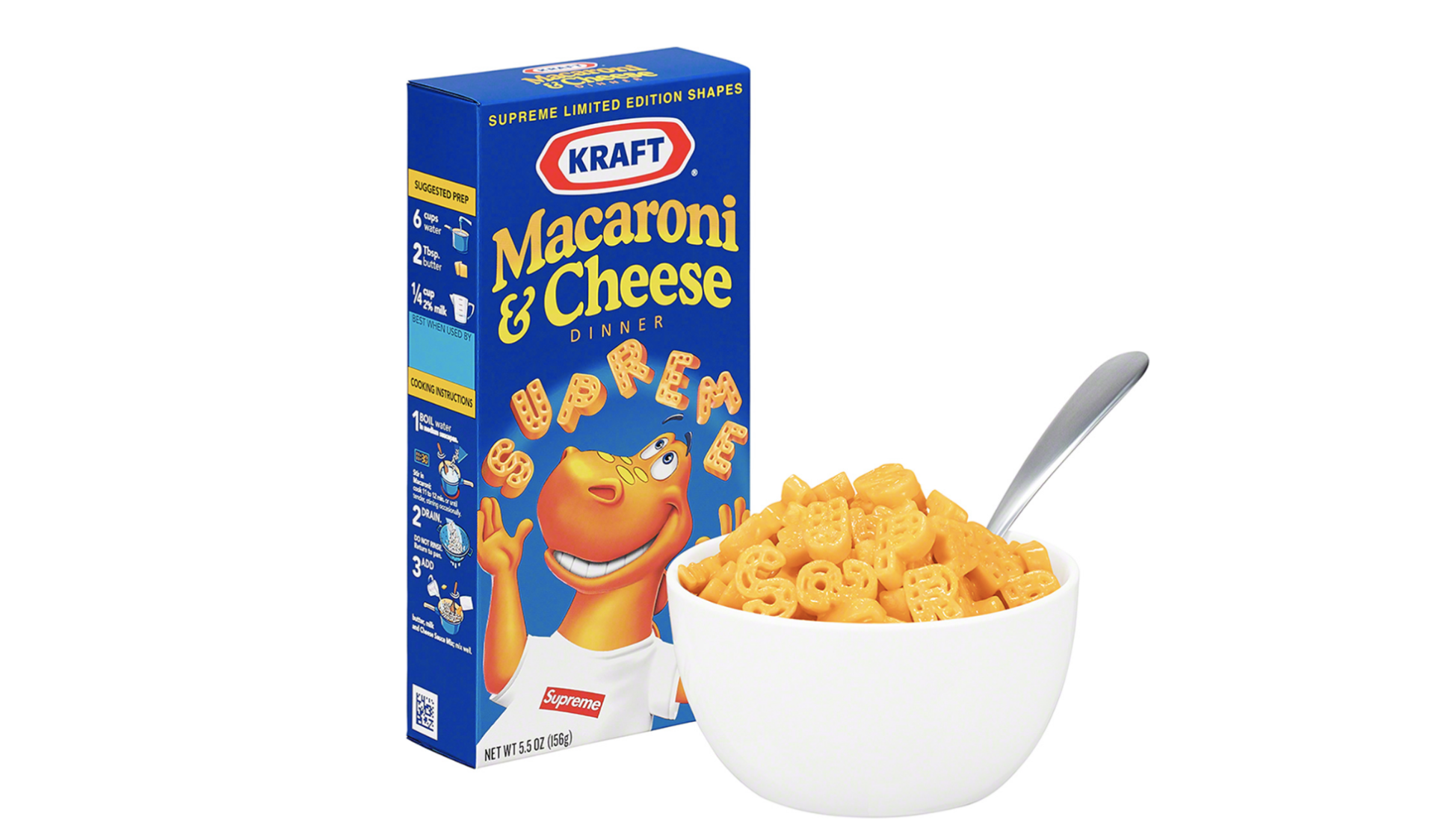 Supreme Kraft Macaroni & Cheese