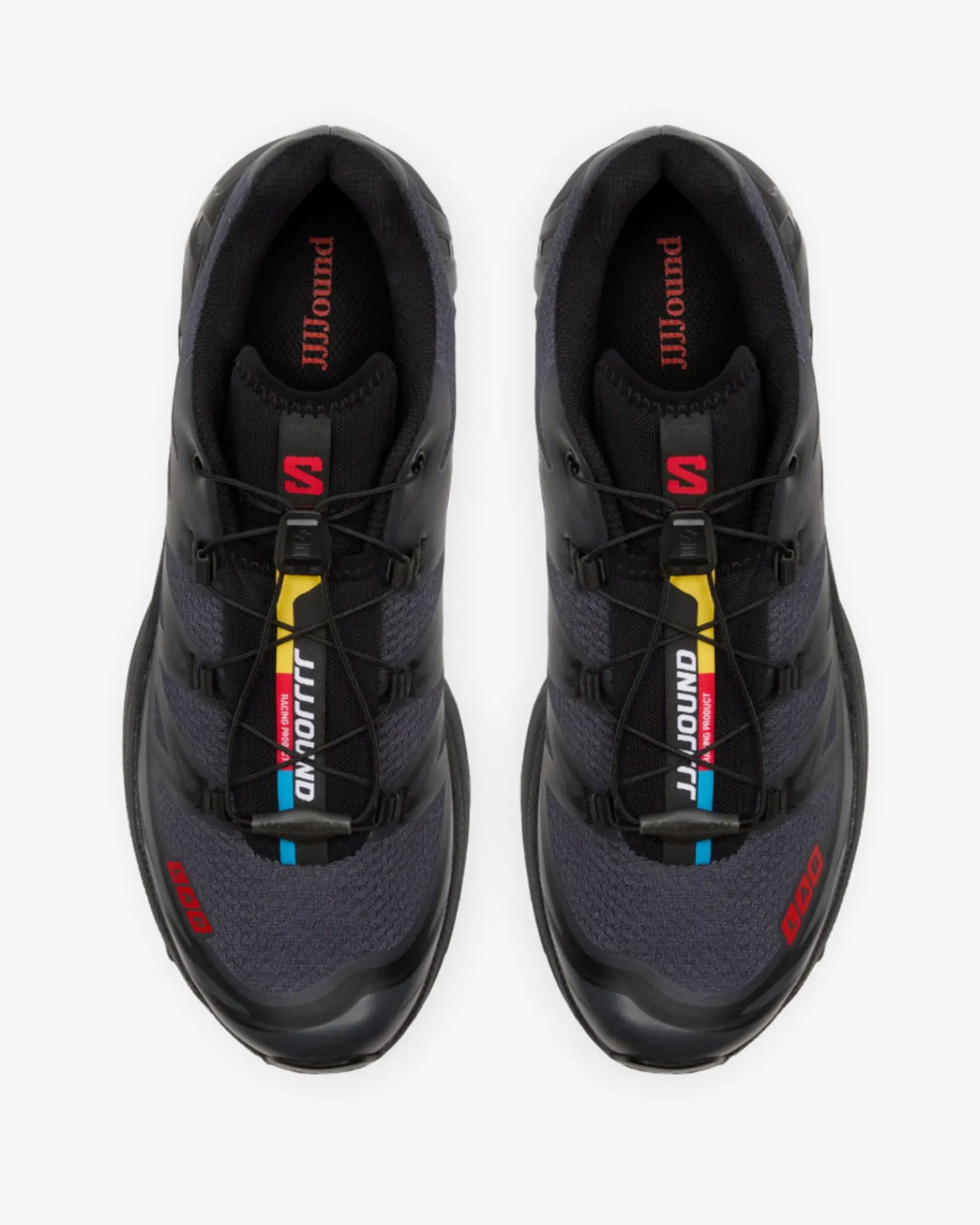 JJJJound x Salomon XT-6 'Ebony Fiery Red' L49130300