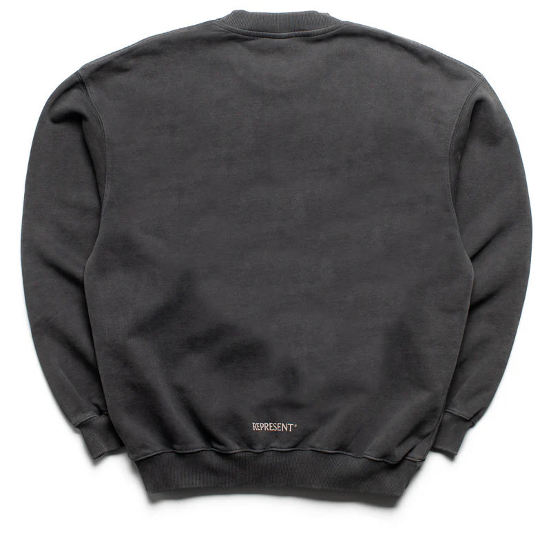 Represent Horizons Sweater Aged Black