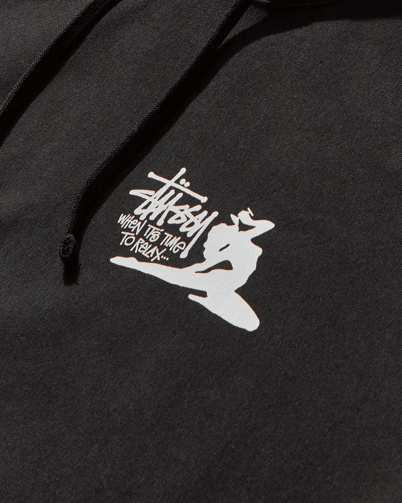 Stussy Relax Hoodie Black