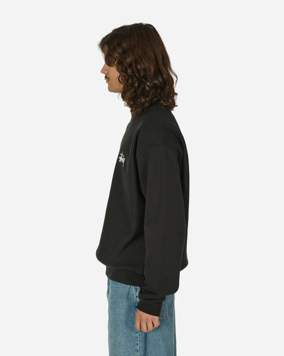 Stussy Basic Stussy Crew Black