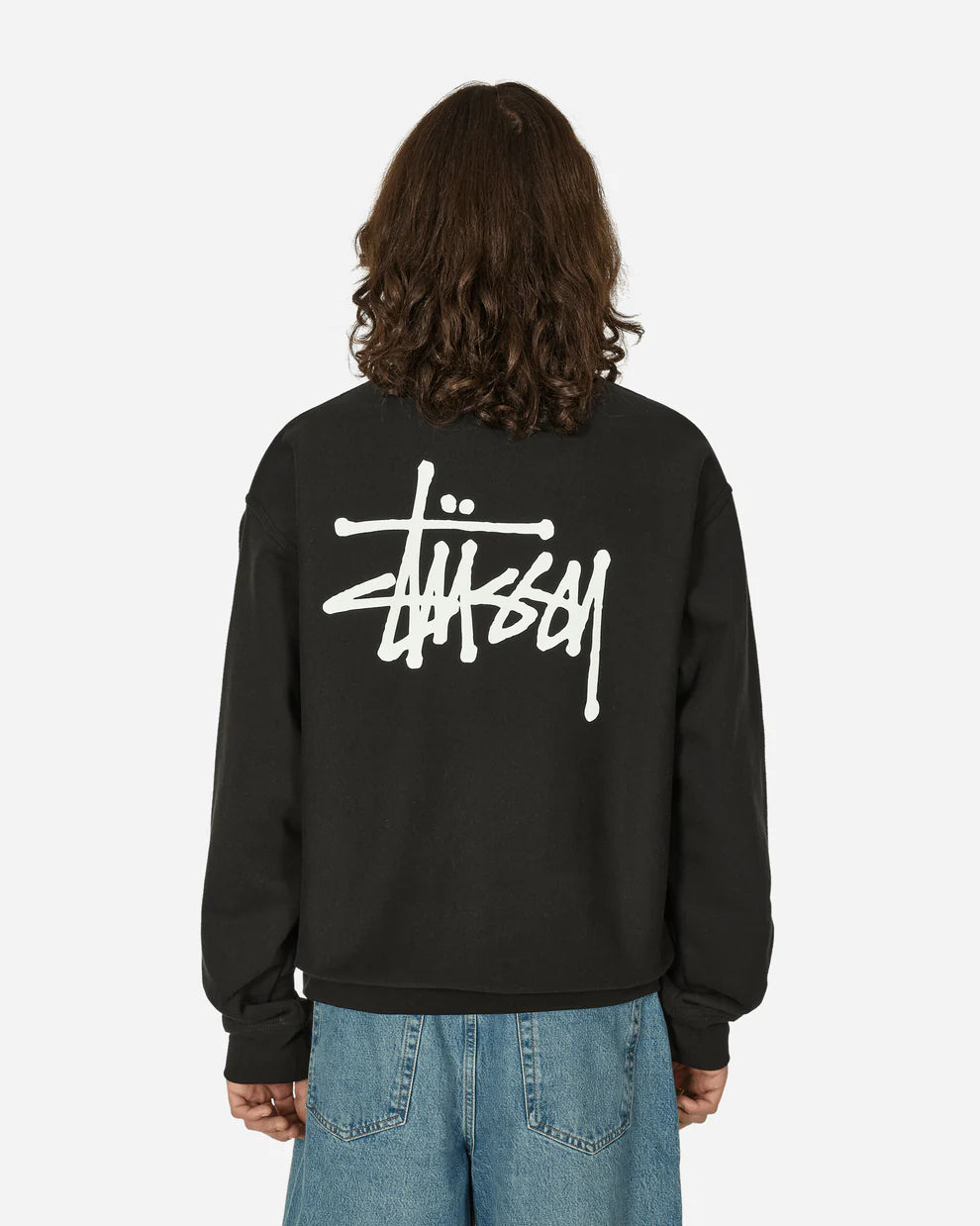 Stussy Basic Stussy Crew Black