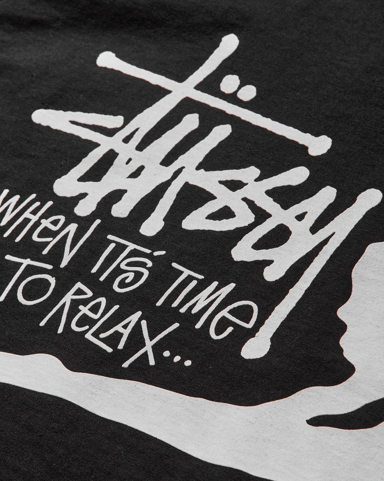 Stussy Relax T-Shirt Black