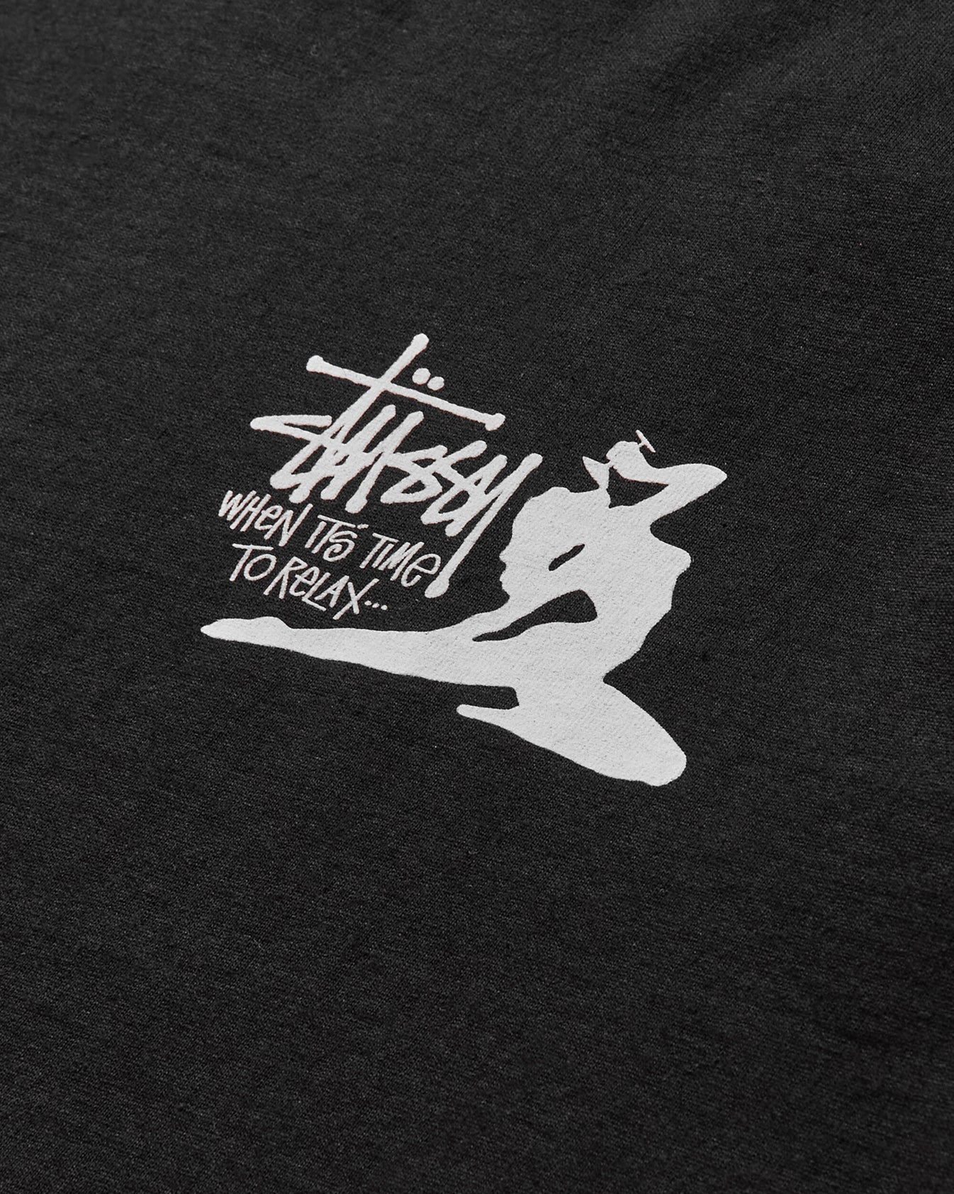 Stussy Relax T-Shirt Black