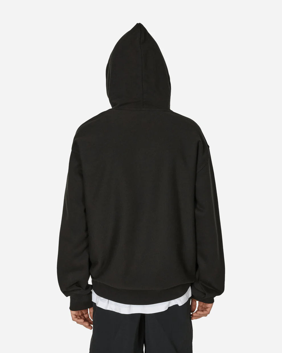 Stussy Thermal Stock Hoodie Black