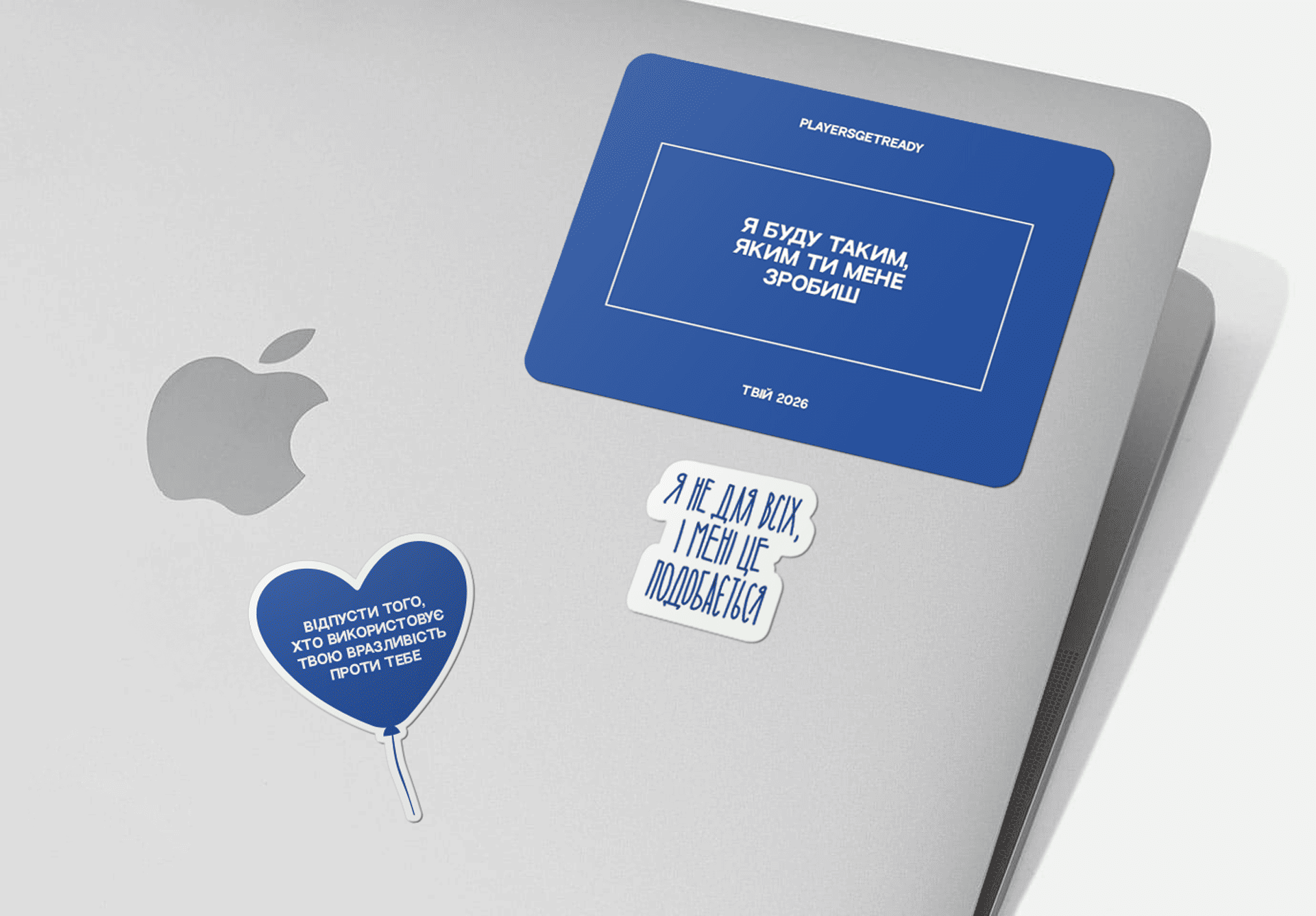 Stickerpack PLAYERSGETREADY