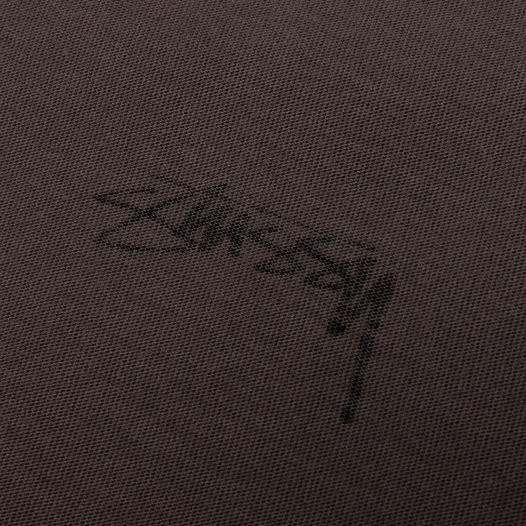 Stussy Lazy T-Shirt Faded Black