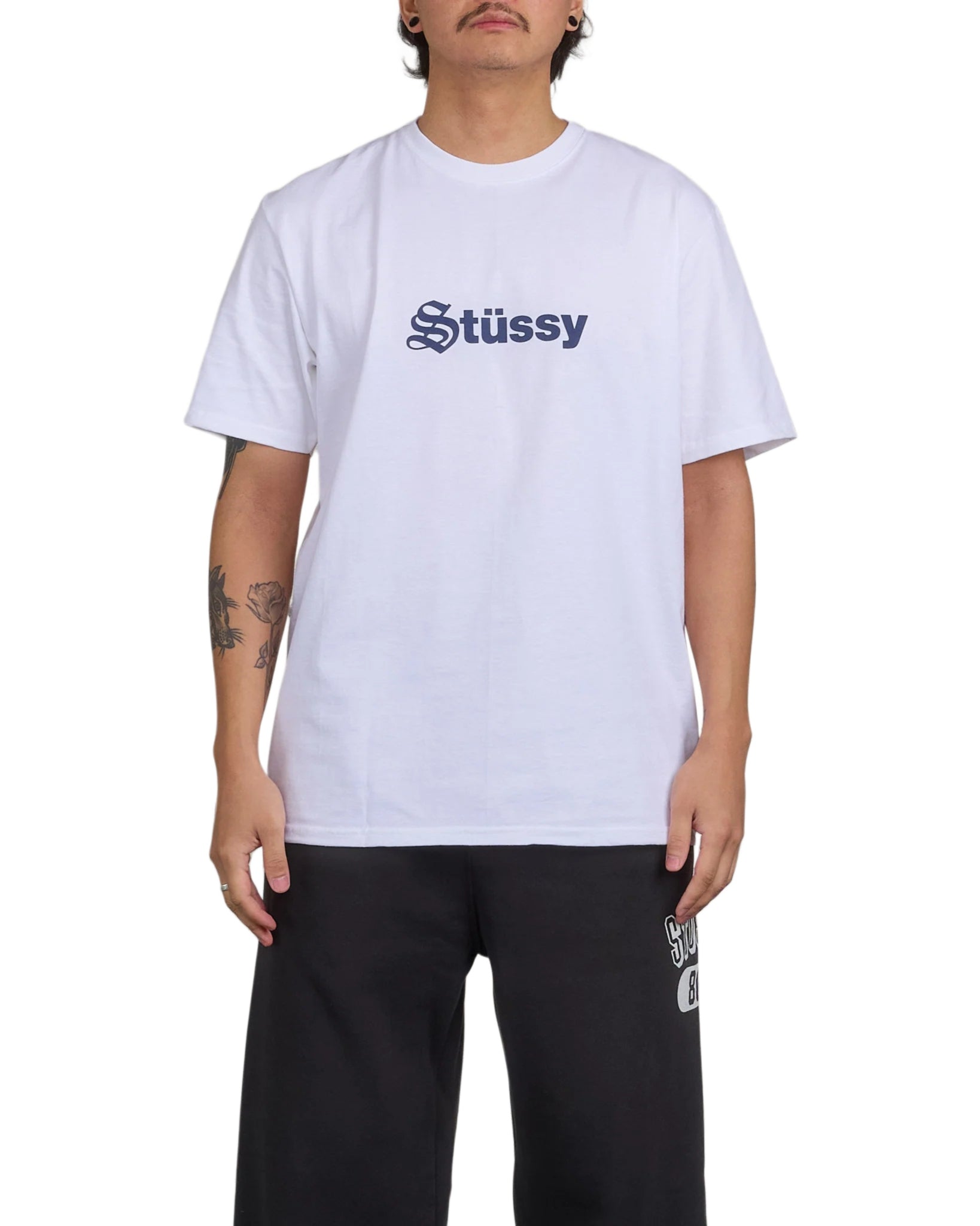 Stussy Reformed Tee White