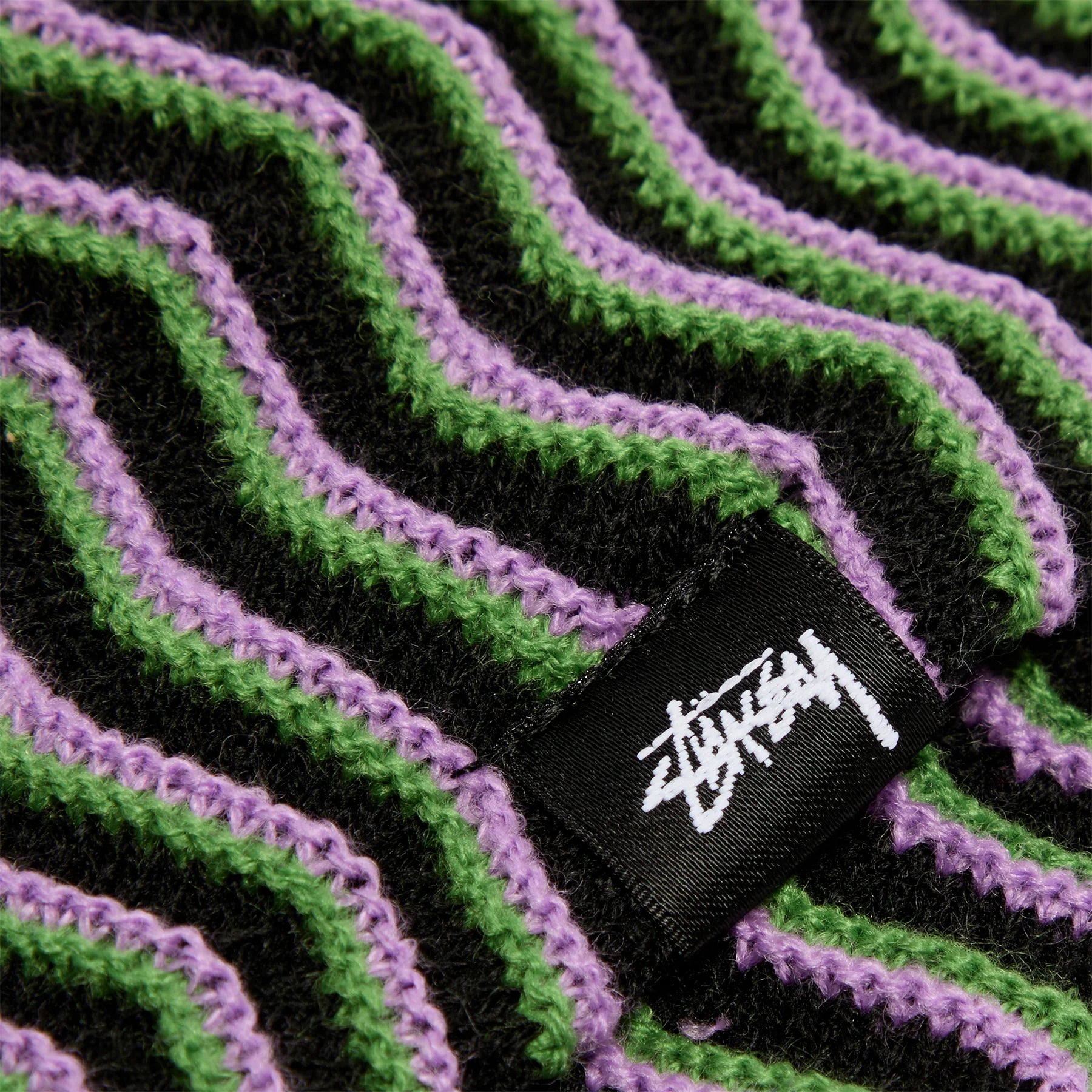 Stussy Crinkle Stitch Skullcap