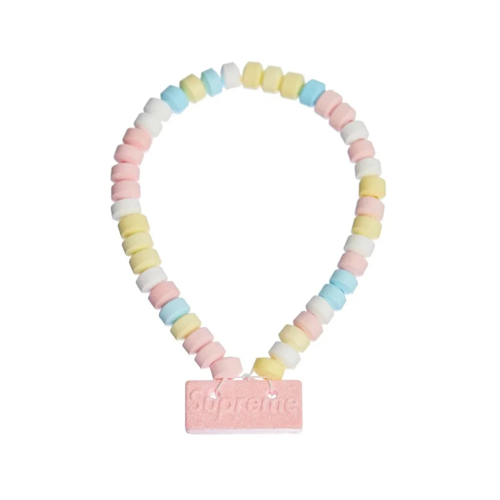 Supreme Smarties Candy Necklace