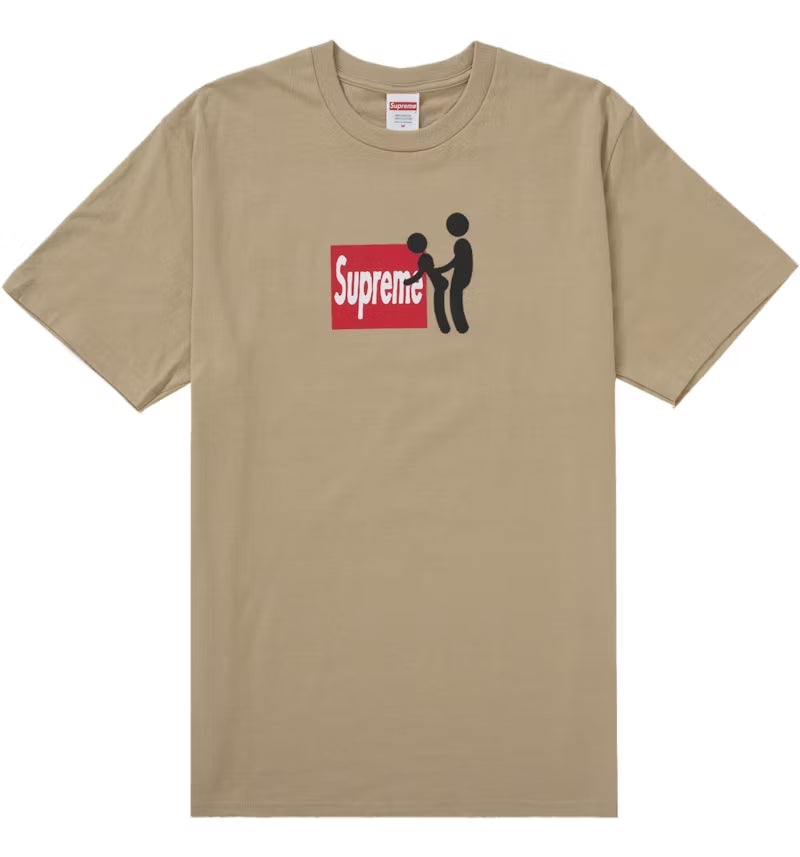 Supreme Stick Tee Khaki