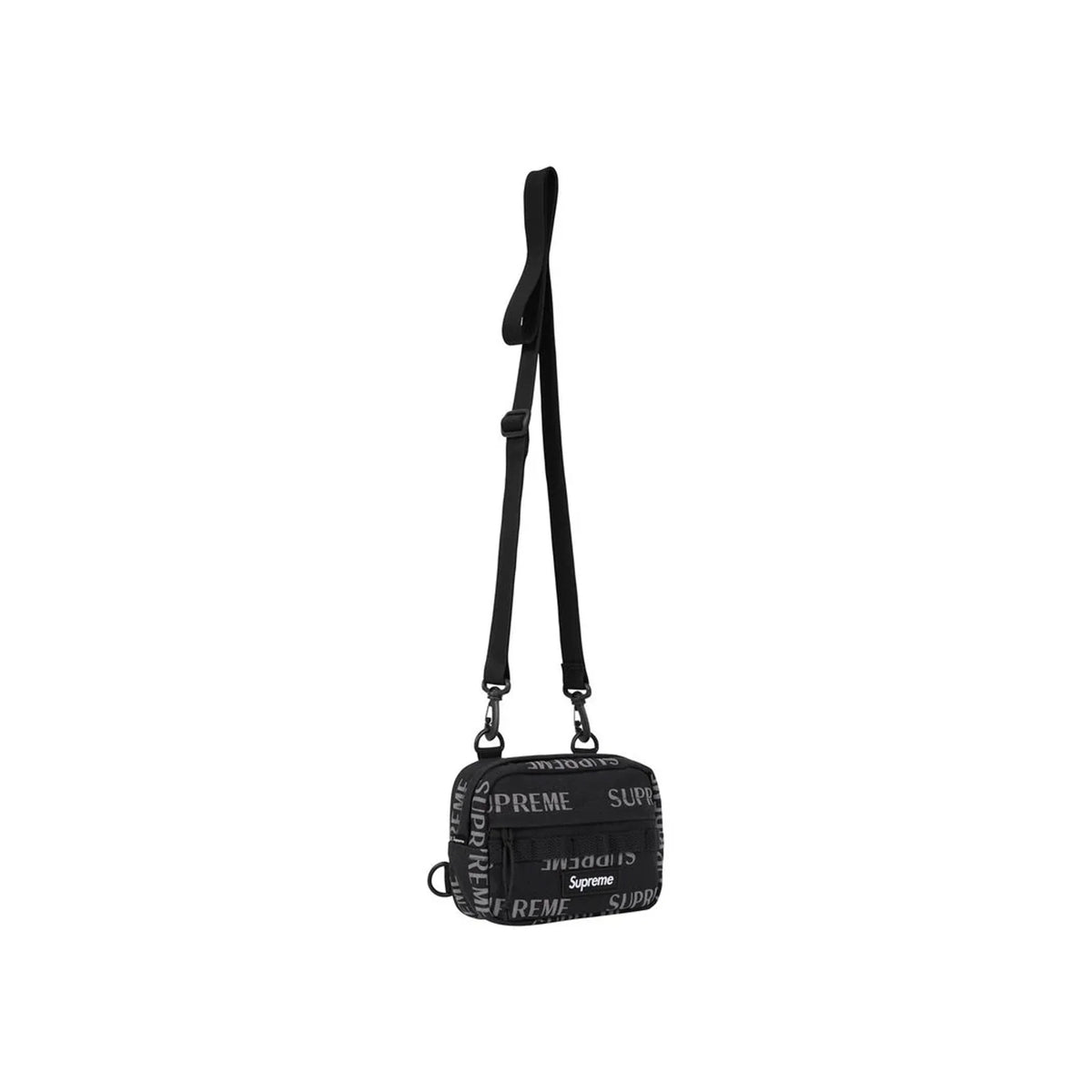 SUPREME MINI SHOULDER BAG BLACK CORDURA