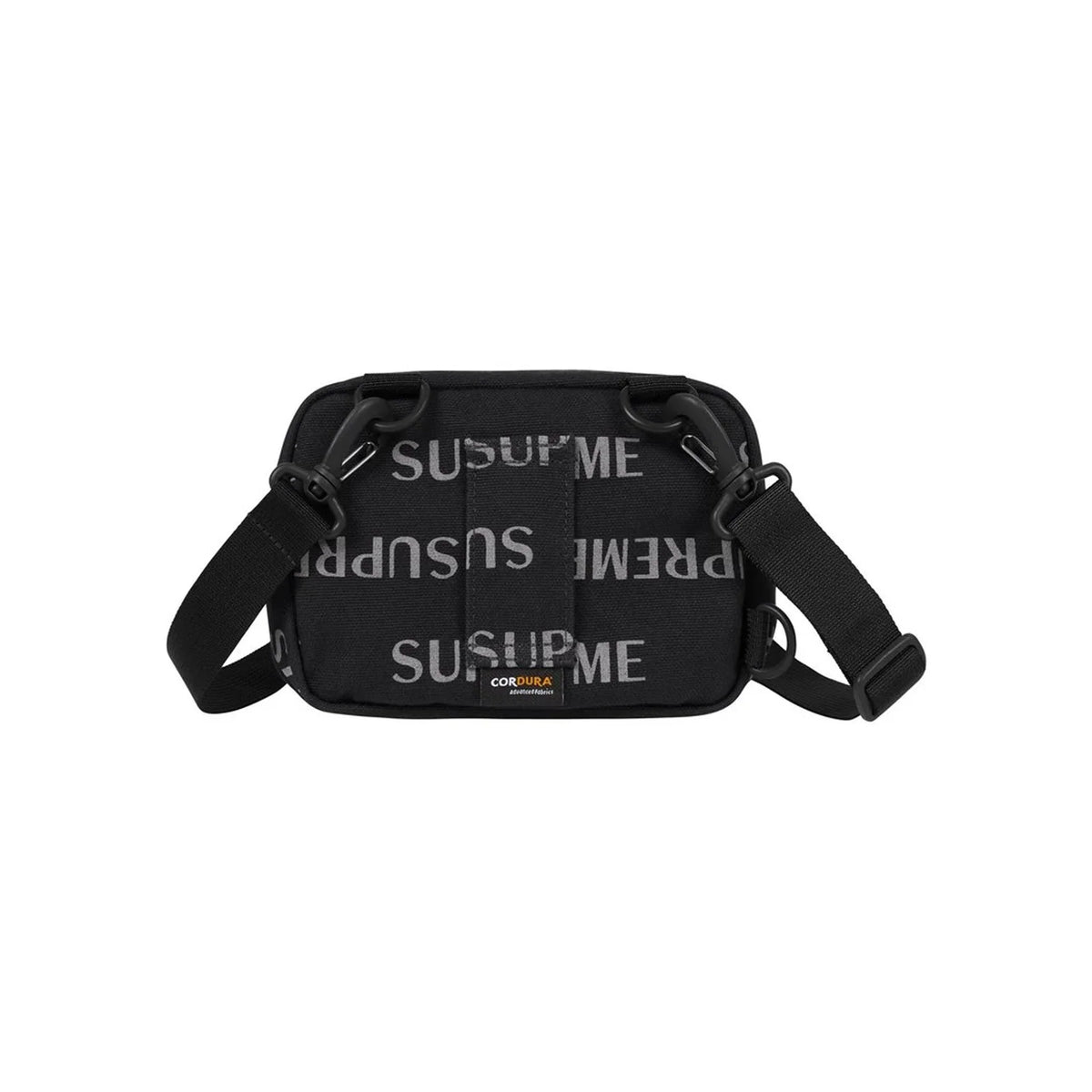 SUPREME MINI SHOULDER BAG BLACK CORDURA