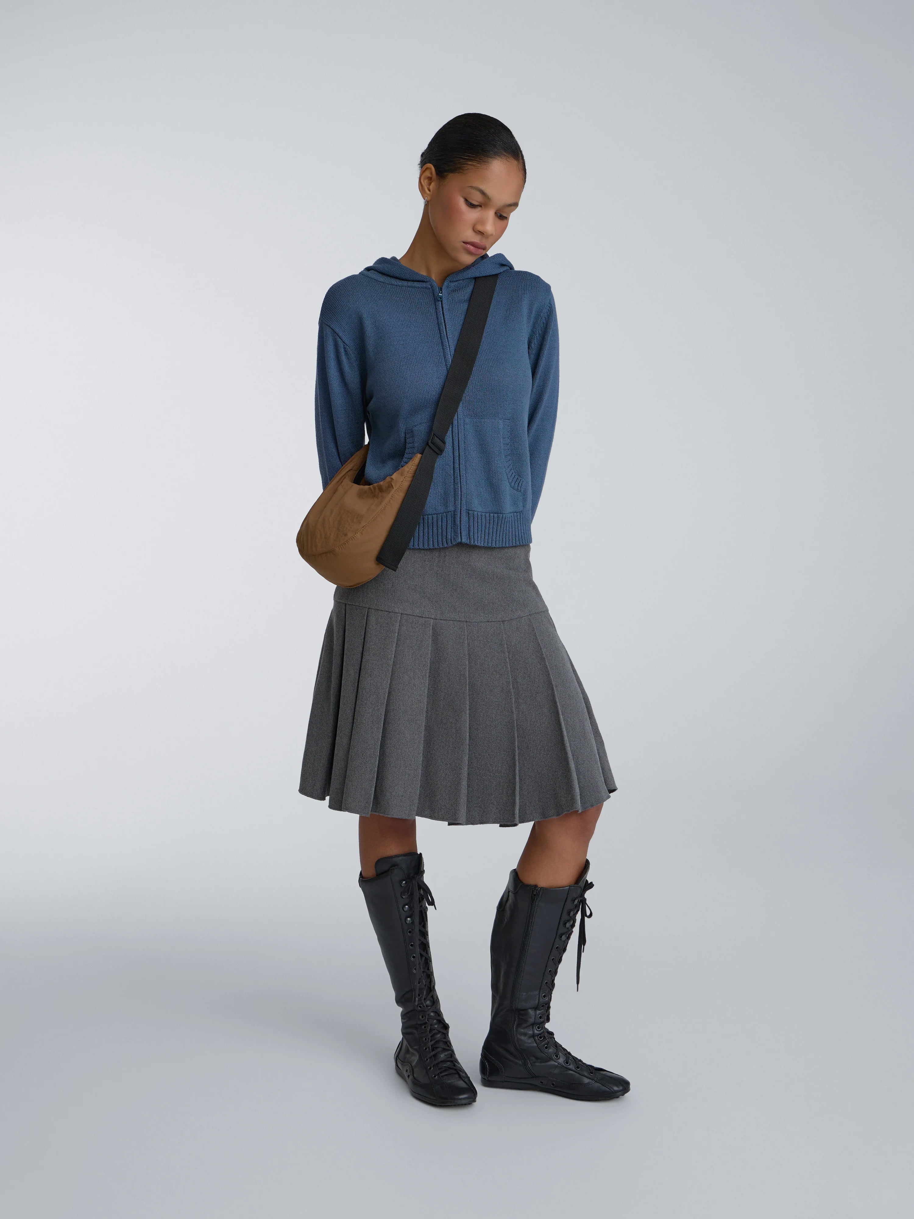 THE BLUB NEW YORK MINI BAG Color Russet