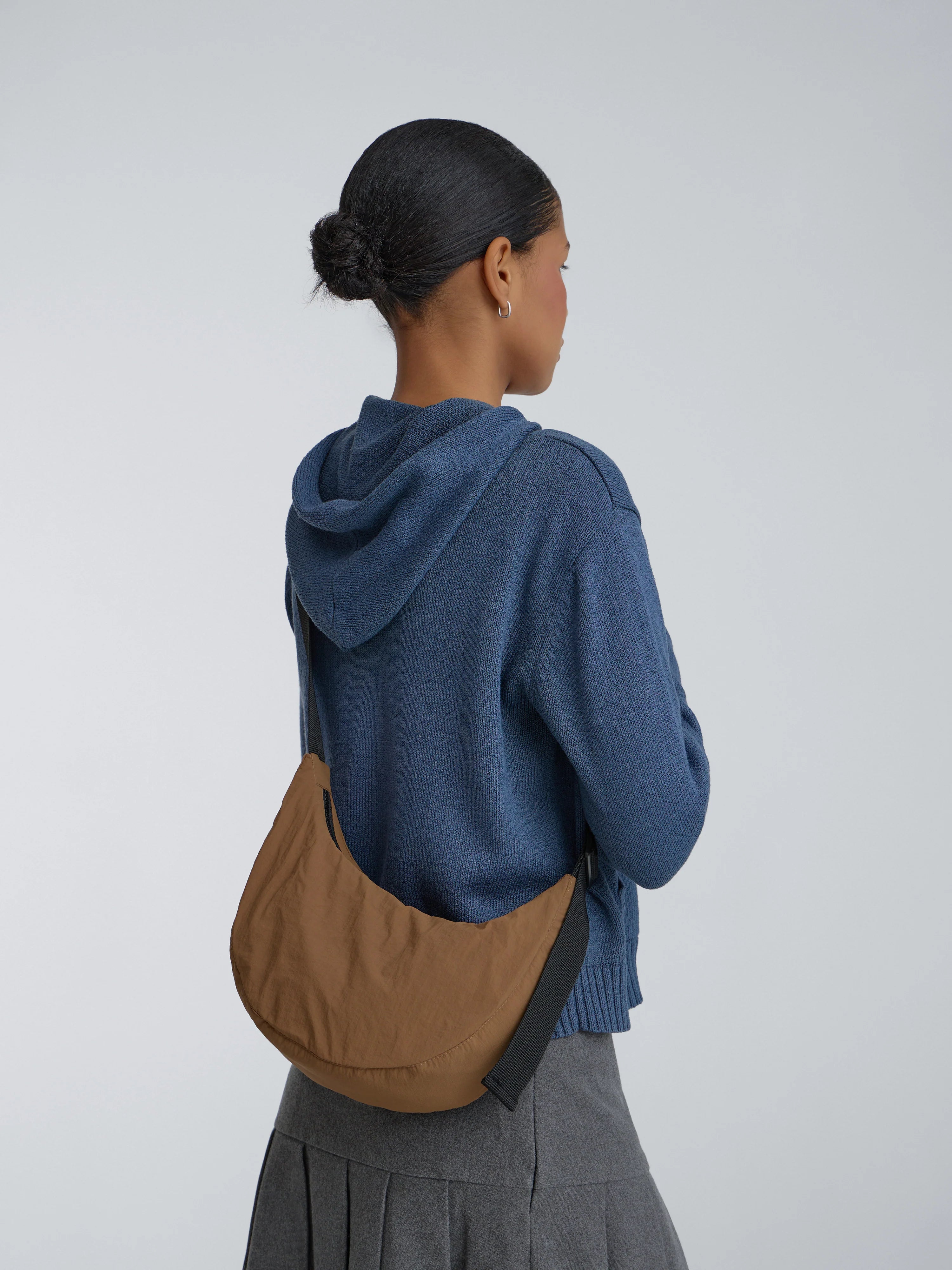THE BLUB NEW YORK MINI BAG Color Russet