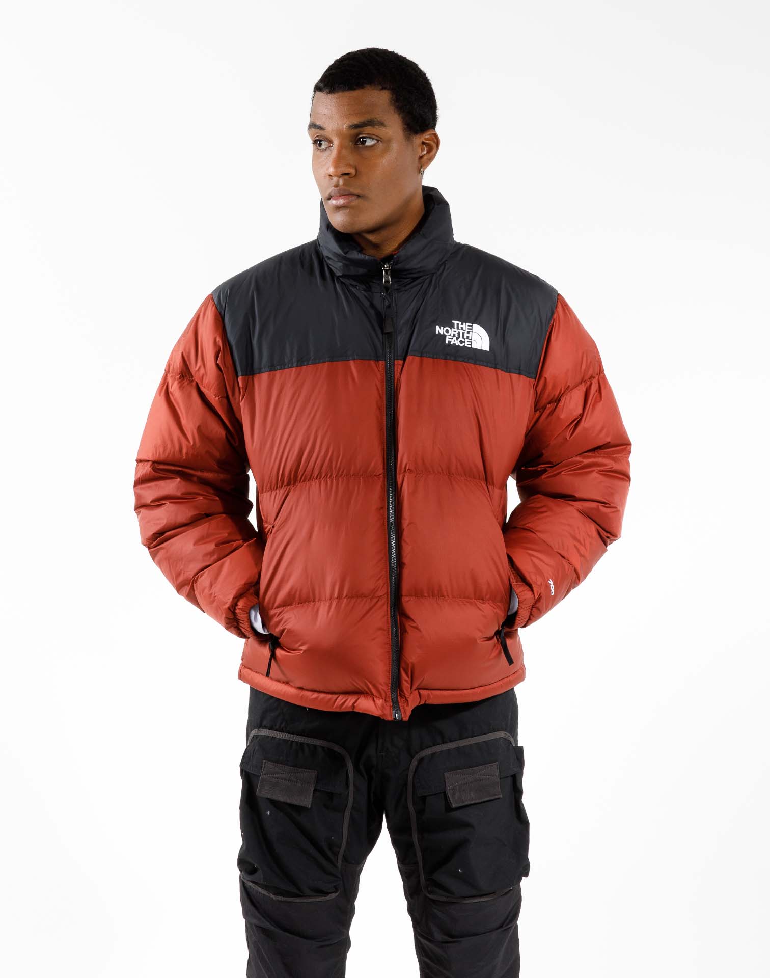 The North Face 1996 Retro Nuptse Jacket Red