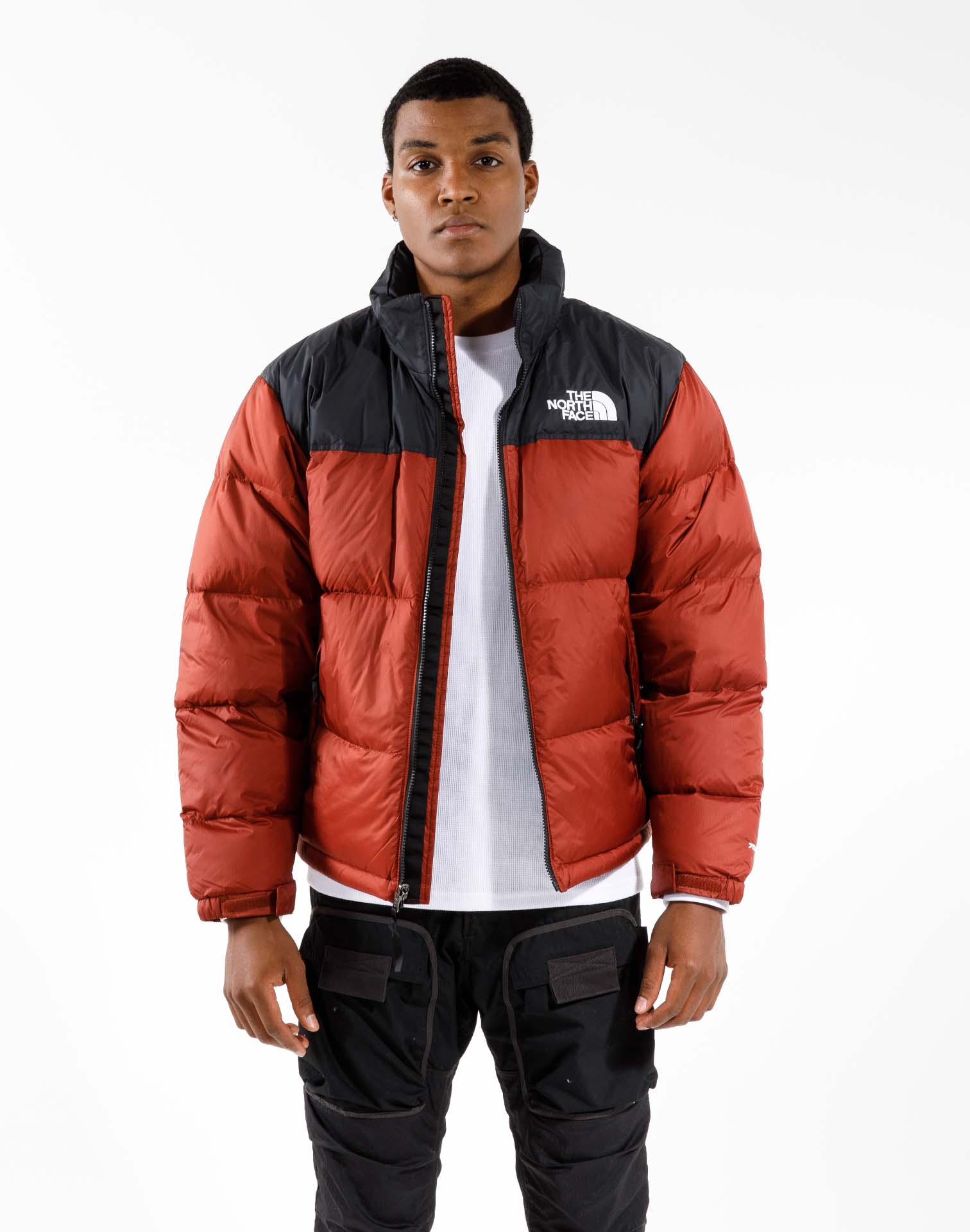 The North Face 1996 Retro Nuptse Jacket Red