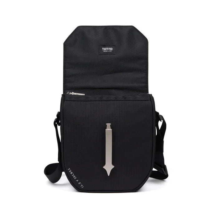 Trapstar Cobra T Bag 2.0 Black/Silver Men's