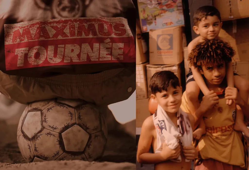 Travis Scott Circus Maximus Soccer Ball Multicolor