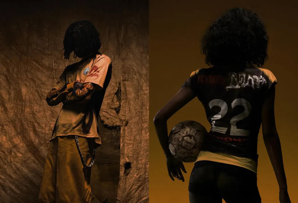 Travis Scott Circus Maximus Soccer Ball Multicolor