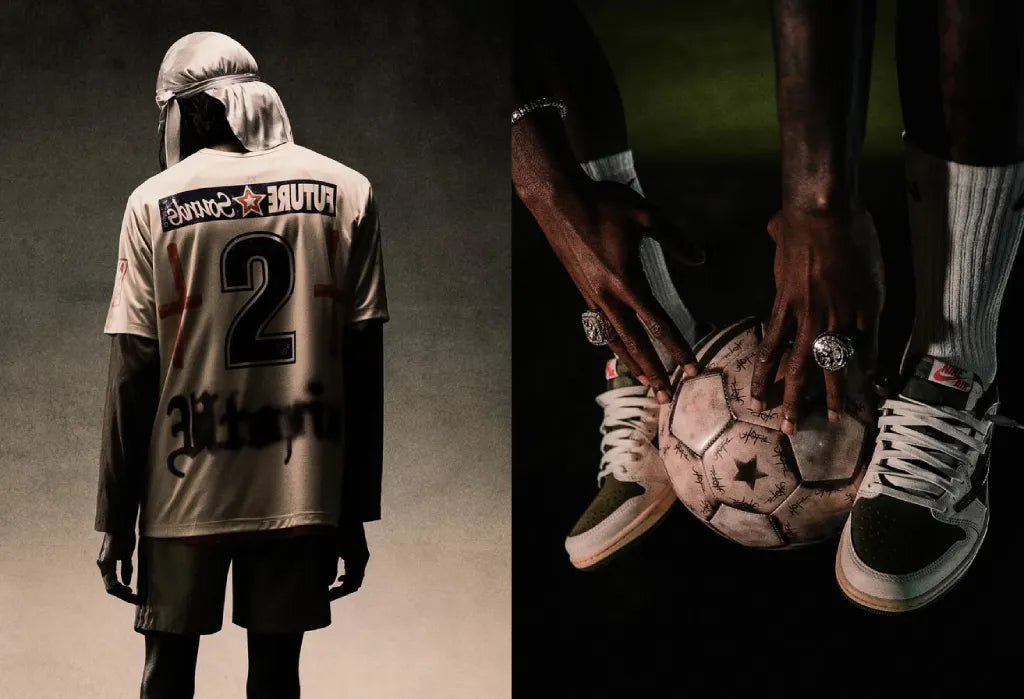 Travis Scott Circus Maximus Soccer Ball Multicolor