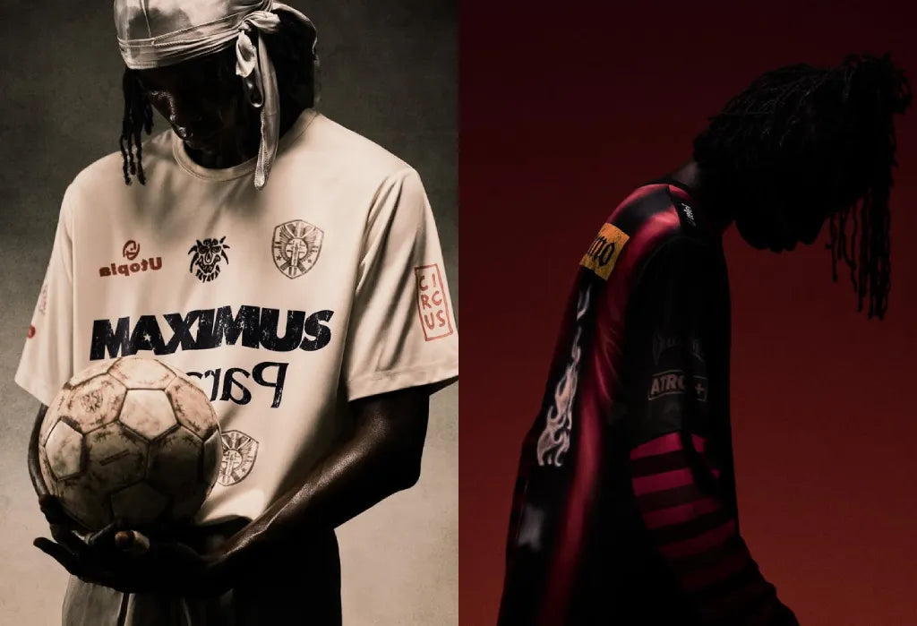 Travis Scott Circus Maximus Soccer Ball Multicolor