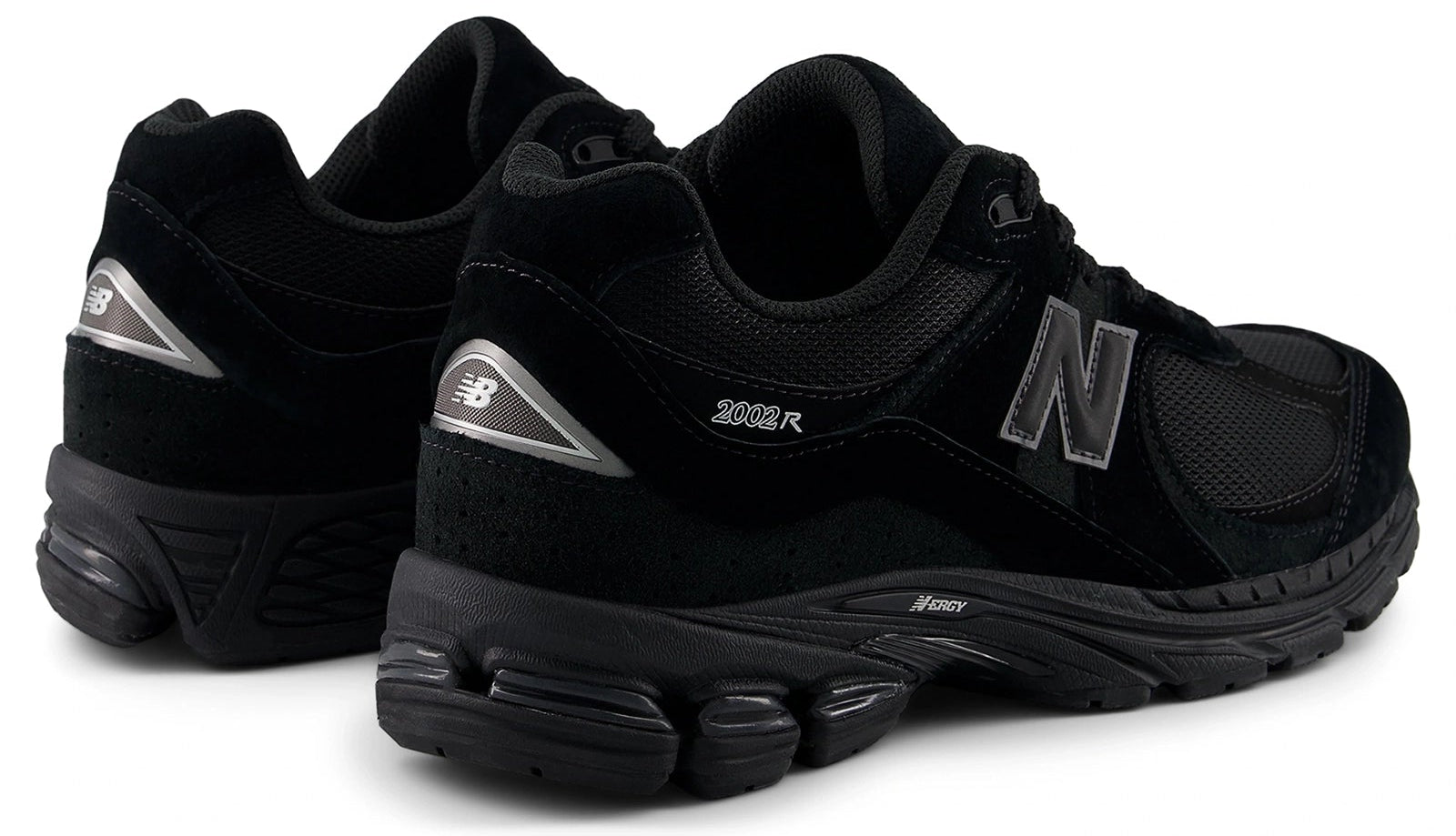 New Balance 2002R 'Black Metallic'
