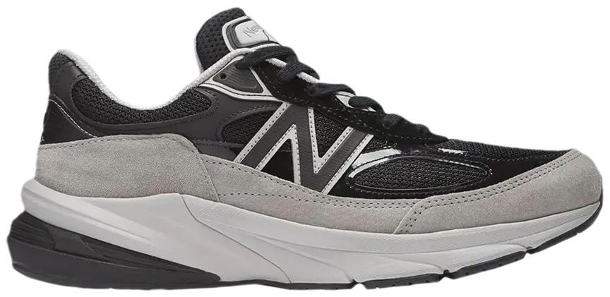 New Balance 990v6 Made in USA 'Black Grey'