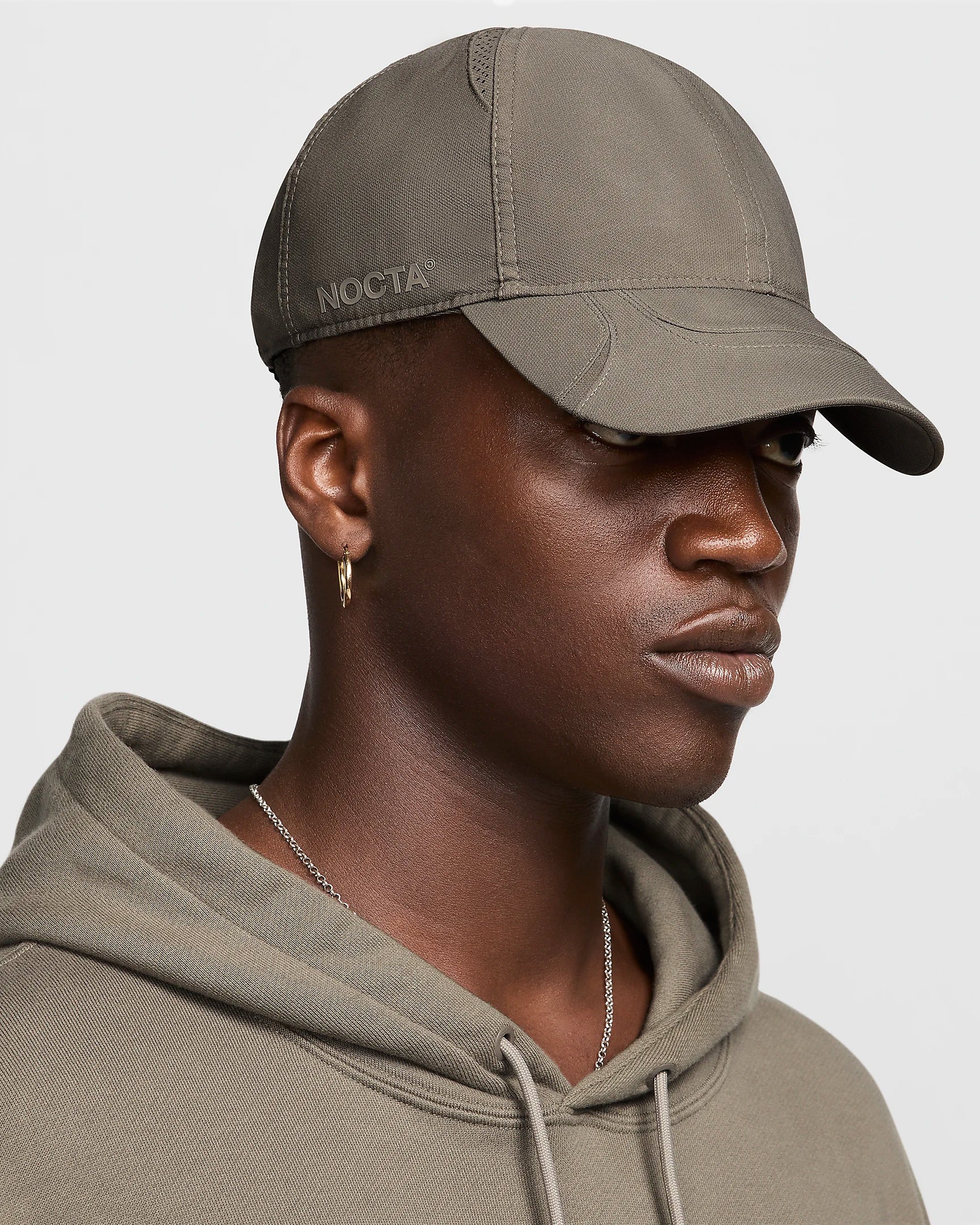 Drake NOCTA x Nike Club Cap Olive Grey