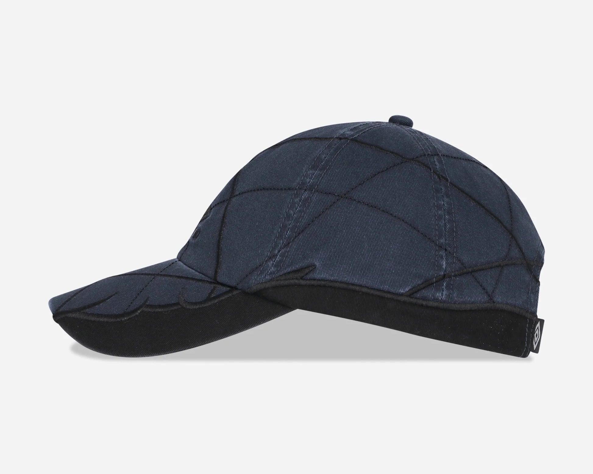 Slam Jam x Umbro Collision Cap Blue Black Anthracite