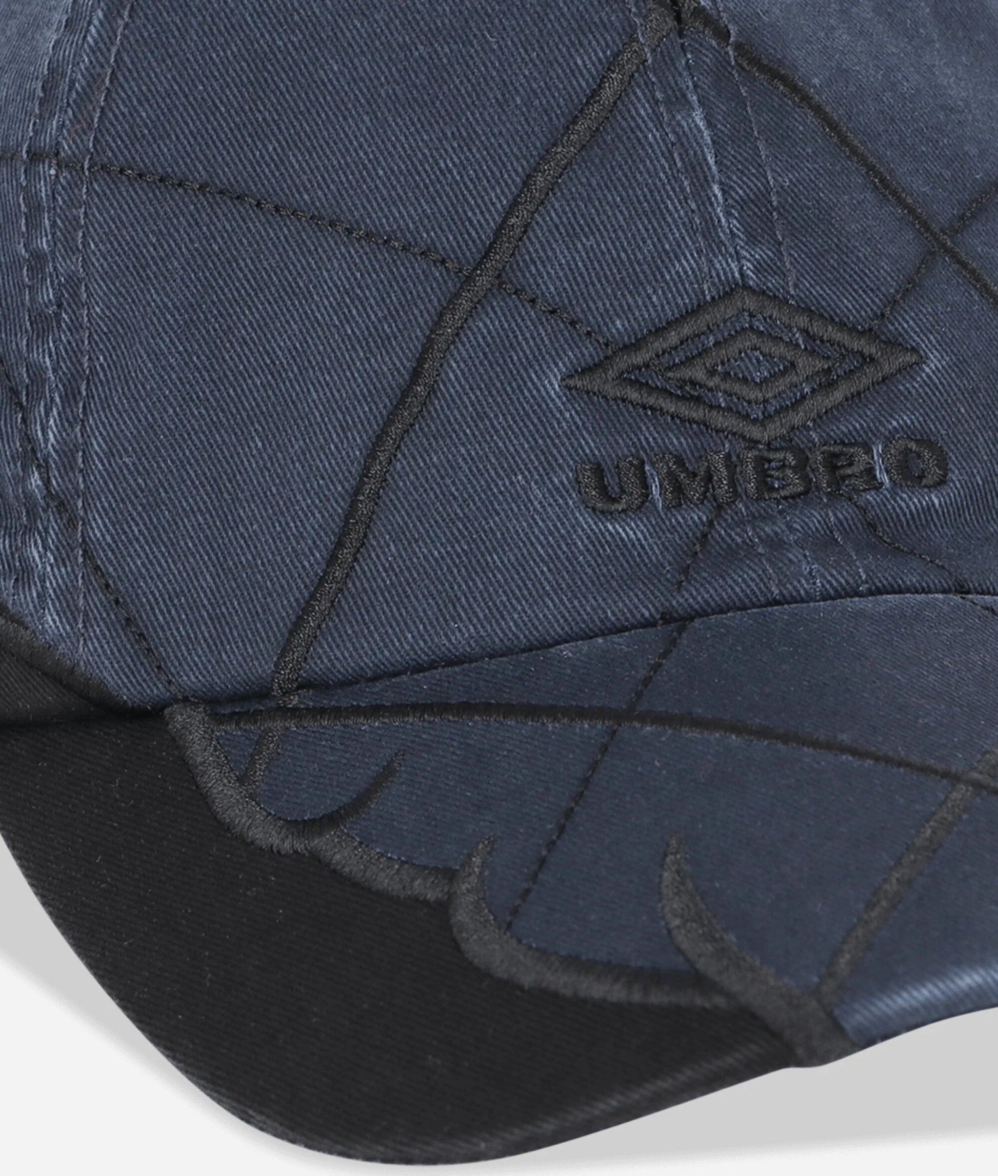 Slam Jam x Umbro Collision Cap Blue Black Anthracite