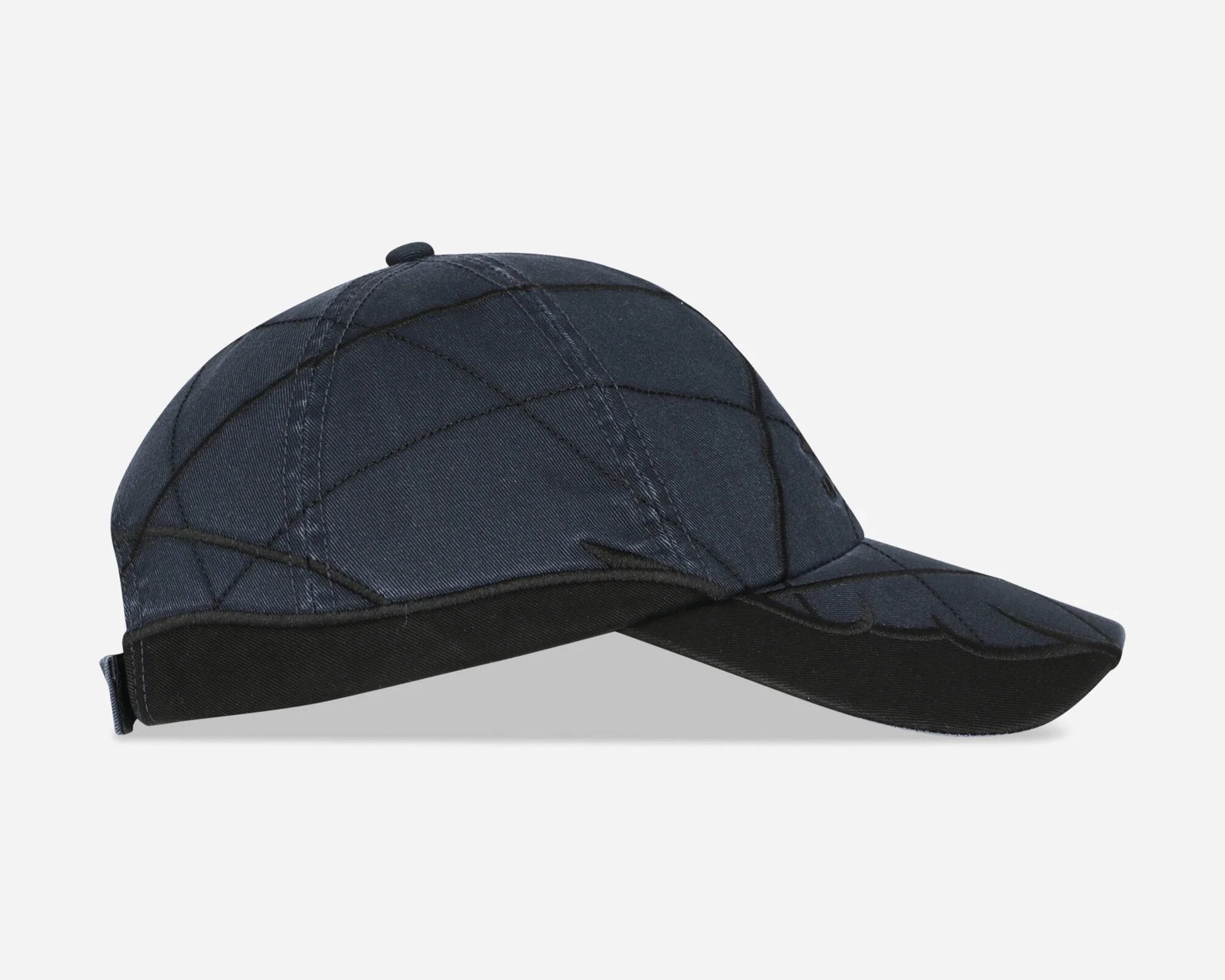 Slam Jam x Umbro Collision Cap Blue Black Anthracite