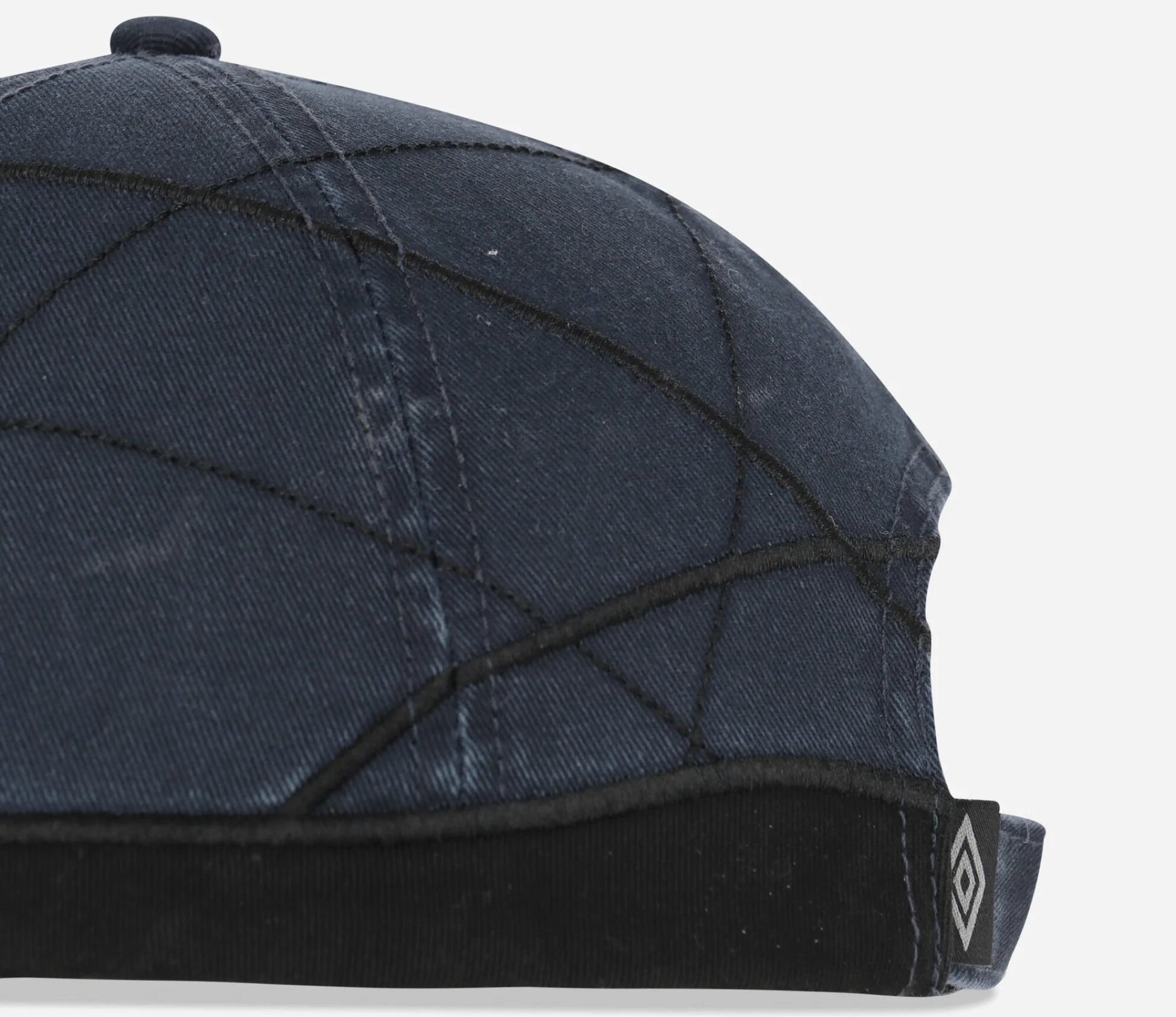 Slam Jam x Umbro Collision Cap Blue Black Anthracite