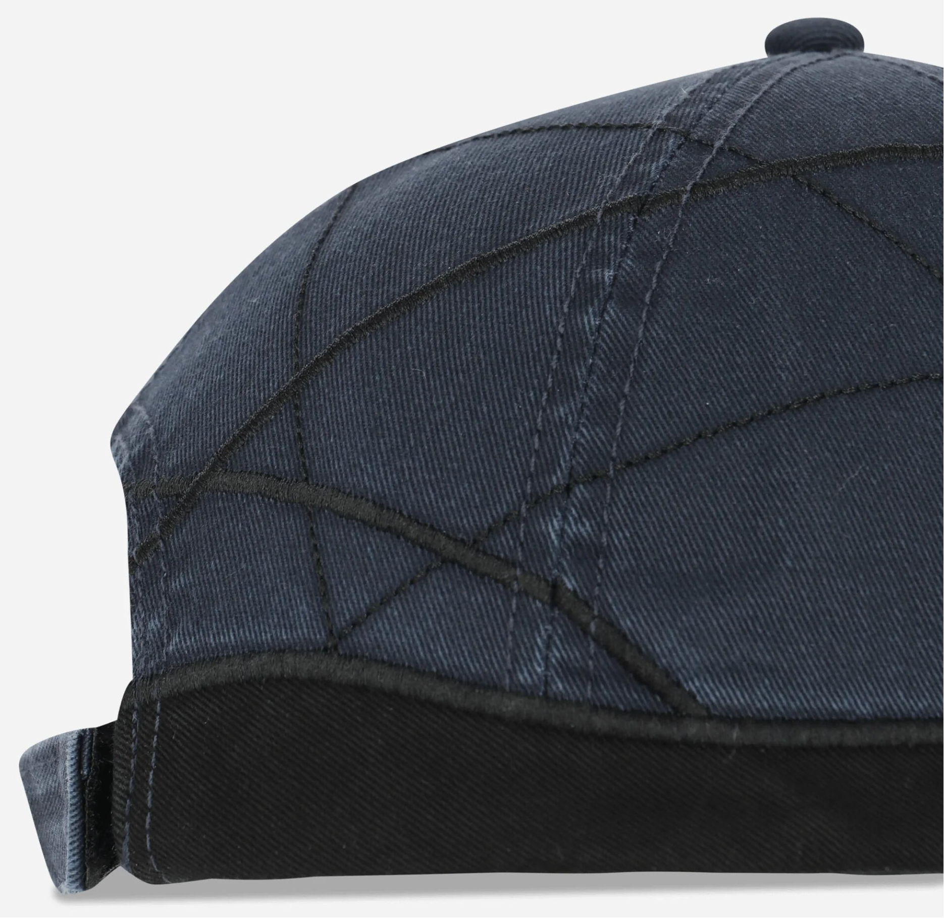 Slam Jam x Umbro Collision Cap Blue Black Anthracite