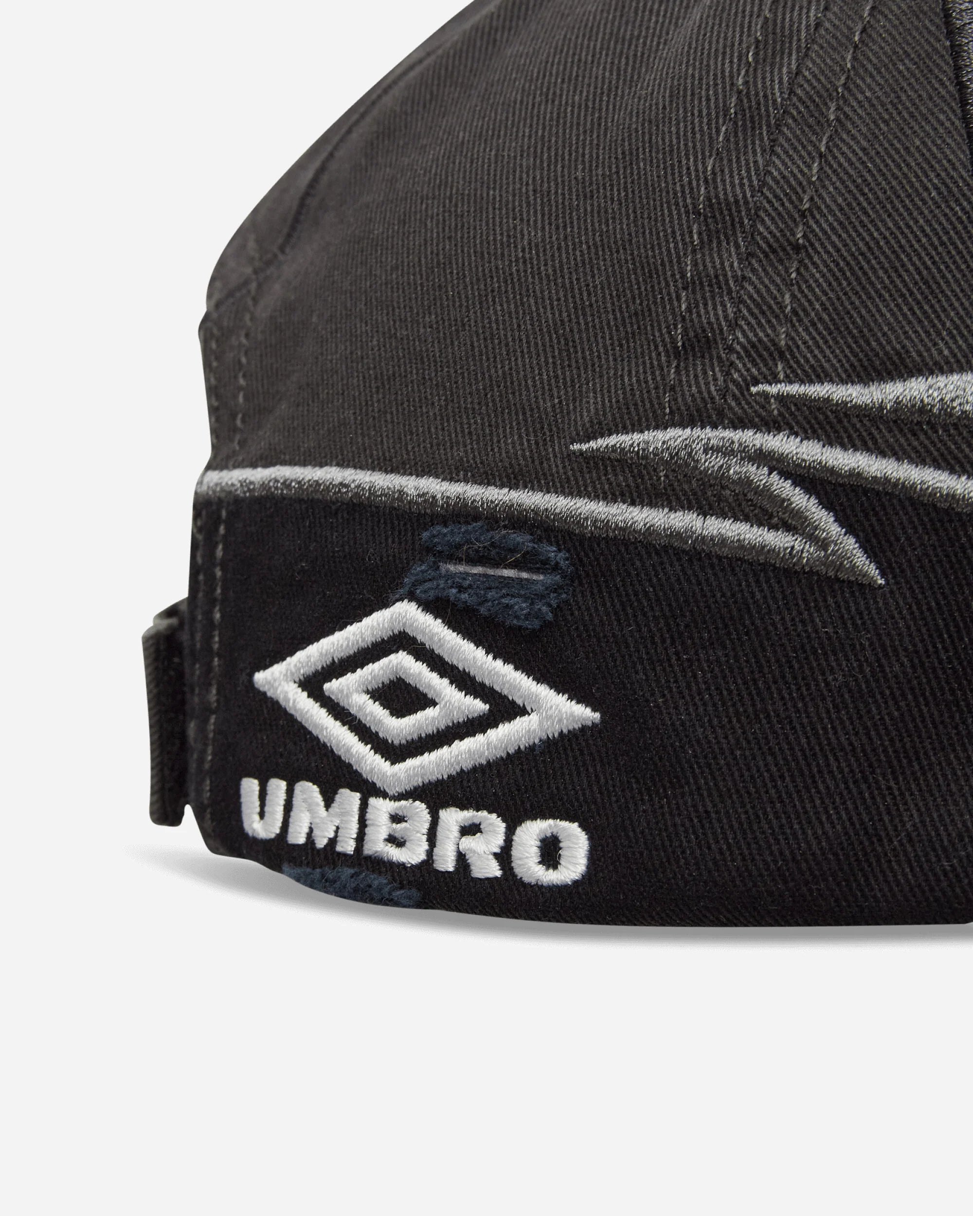Umbro x Slam Jam Goalkeeper Cap Dark Grey